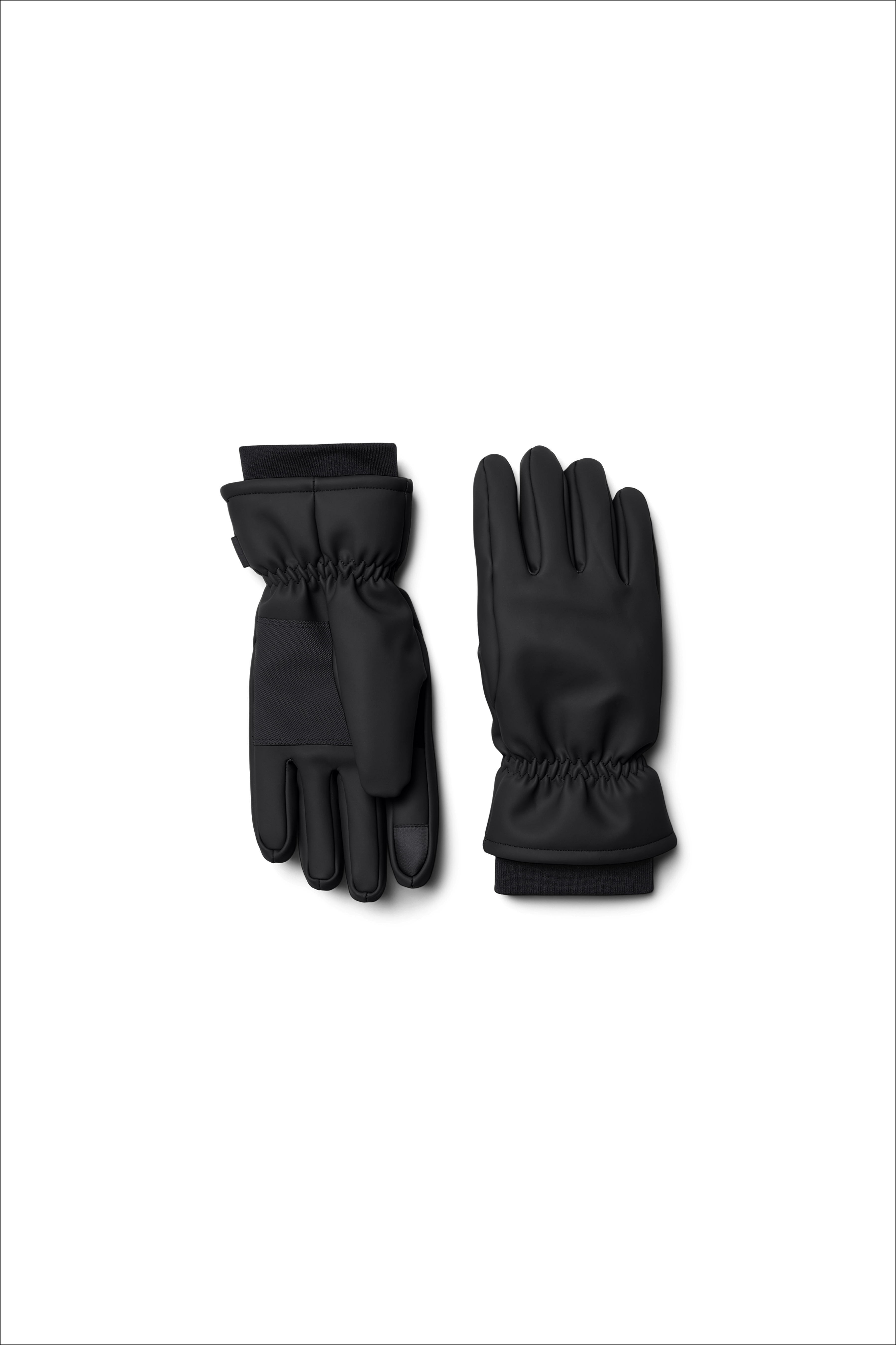 RAINS Insulated Gloves Black Gloves & Mittens