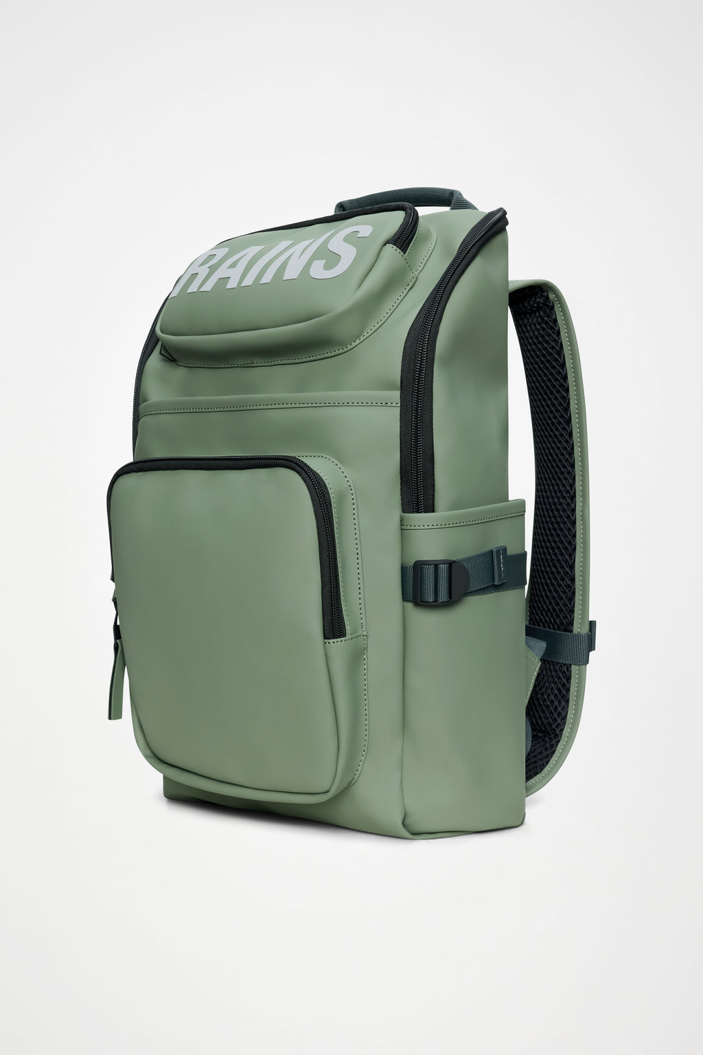 rains original backpack green Rains® Texel Cargo Backpack in Black for $185
