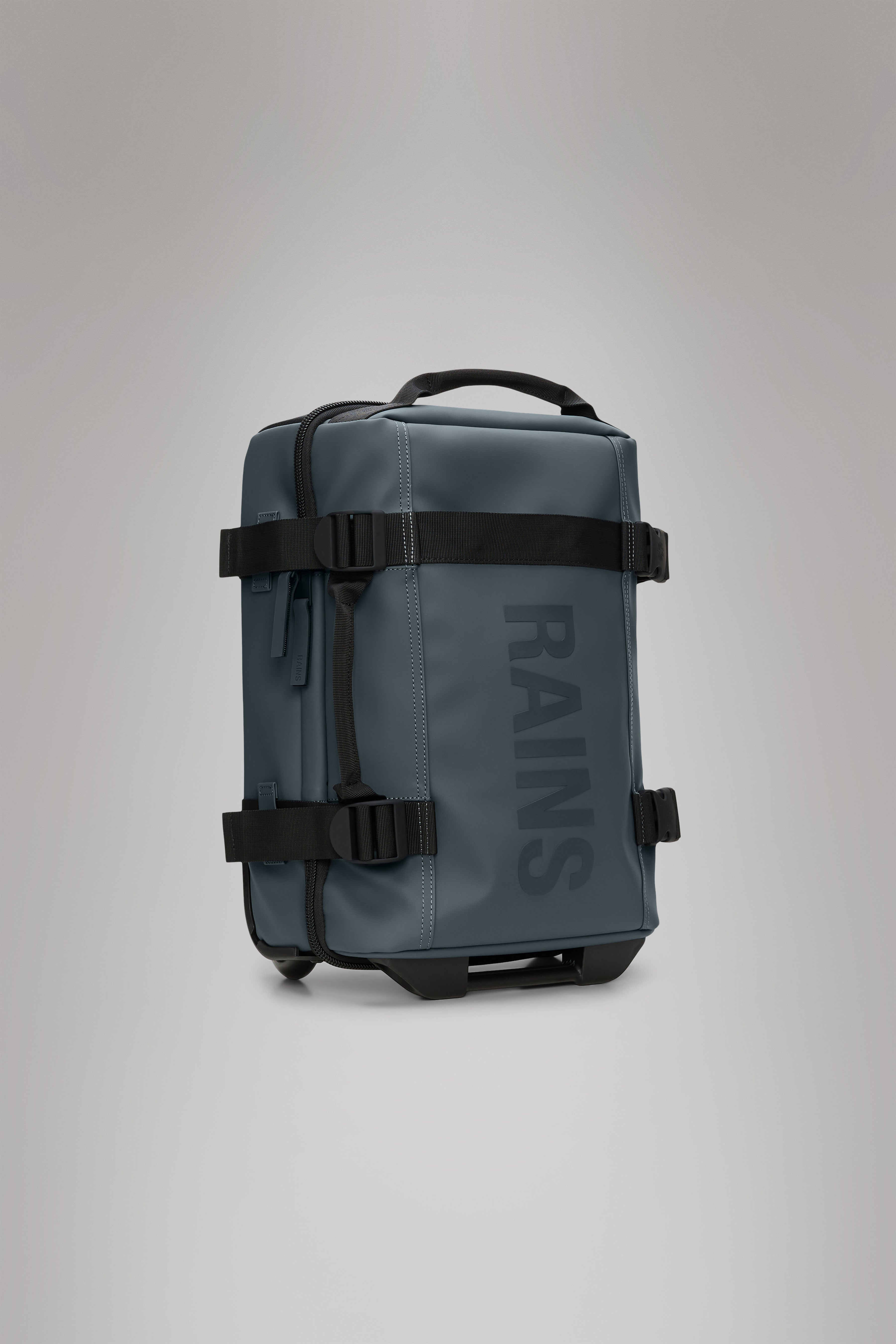RAINS Texel Cabin Bag Mini Lagoon Trolley