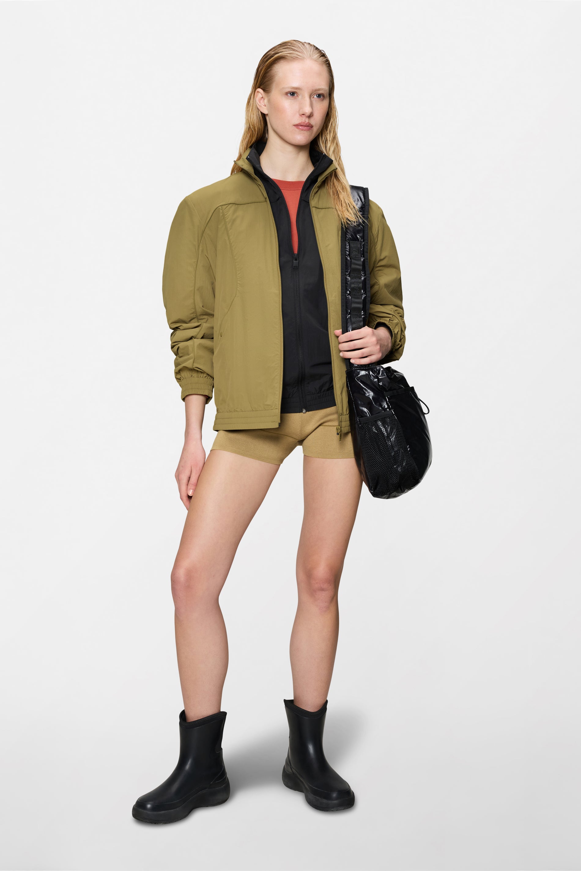 Cooldown Track Top