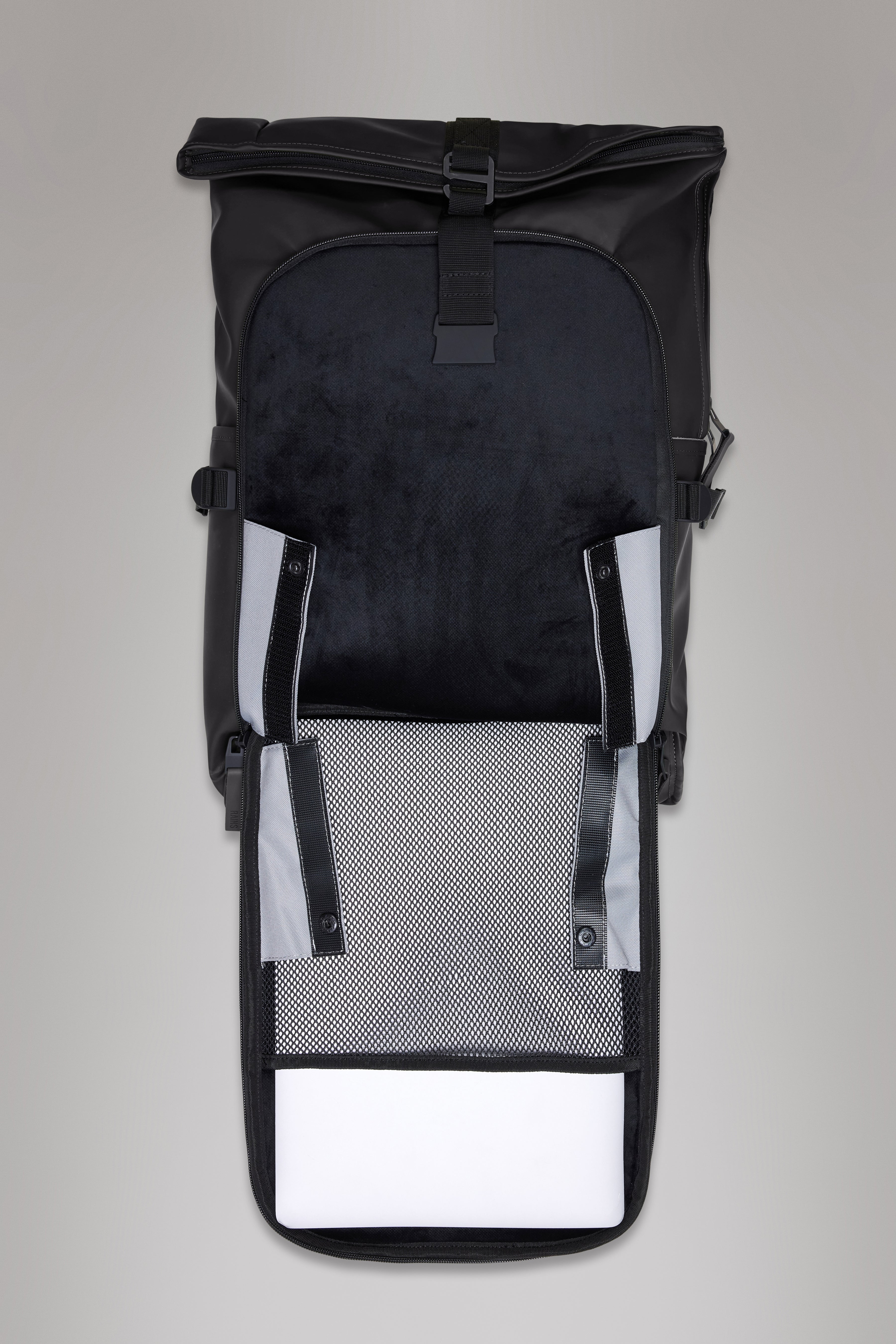 Rains® Texel Moulded Backpack in Black for $225 | Free Shipping