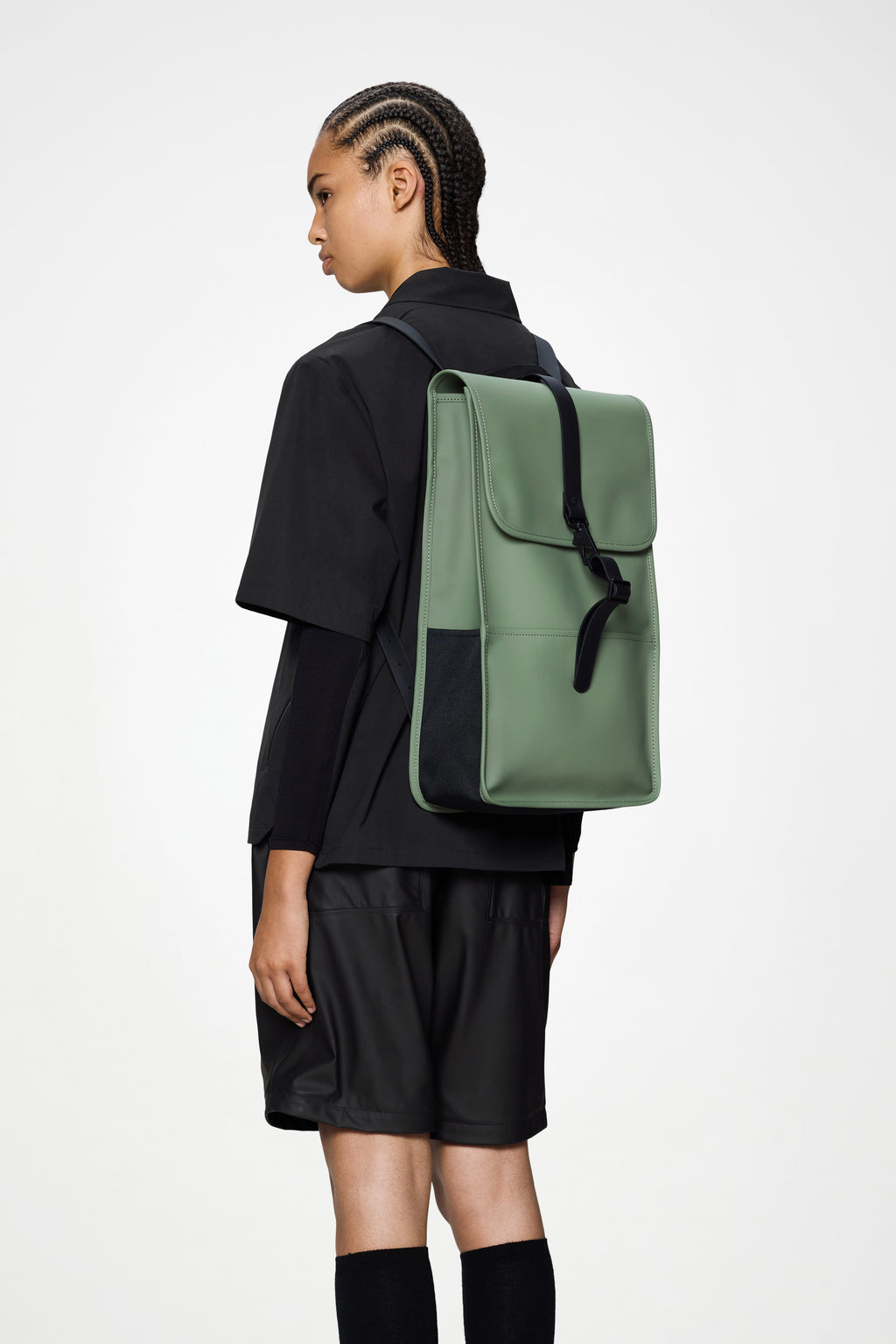 rains backpack weight Rains® Backpack in Dark Grey for $140