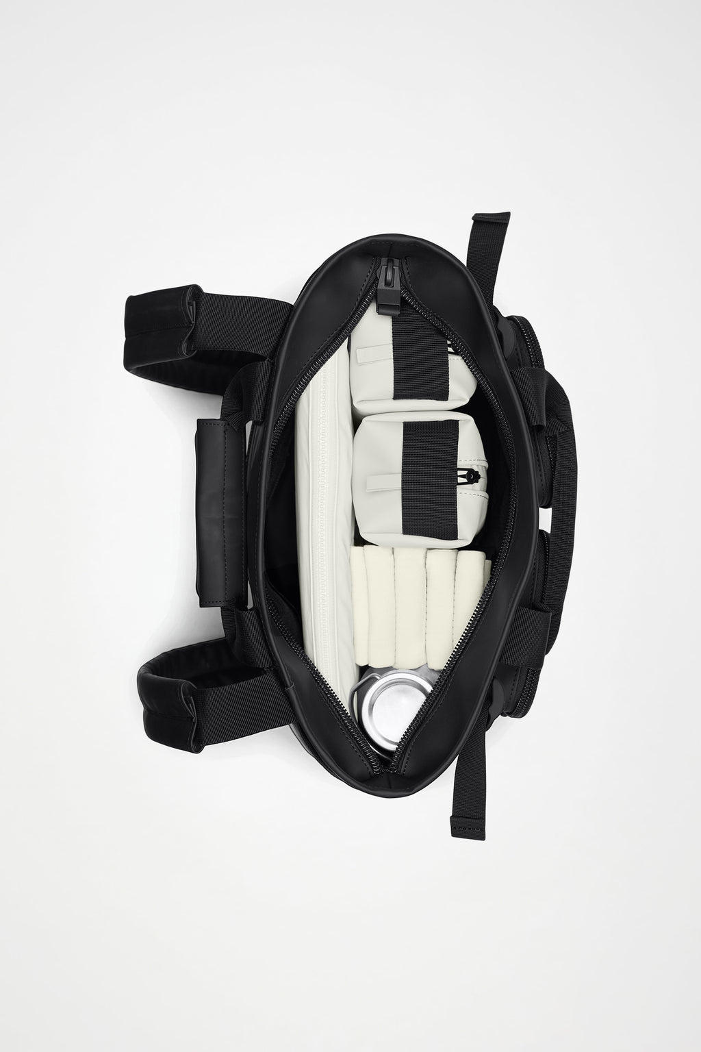 Rains® Texel Tote Backpack in Black for $180