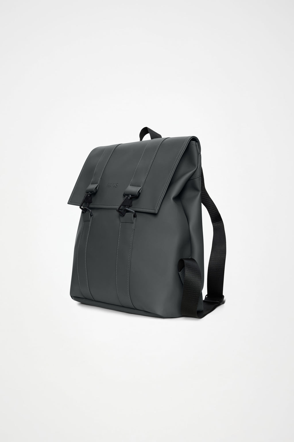 Rains® MSN Bag in Dark Grey for $125