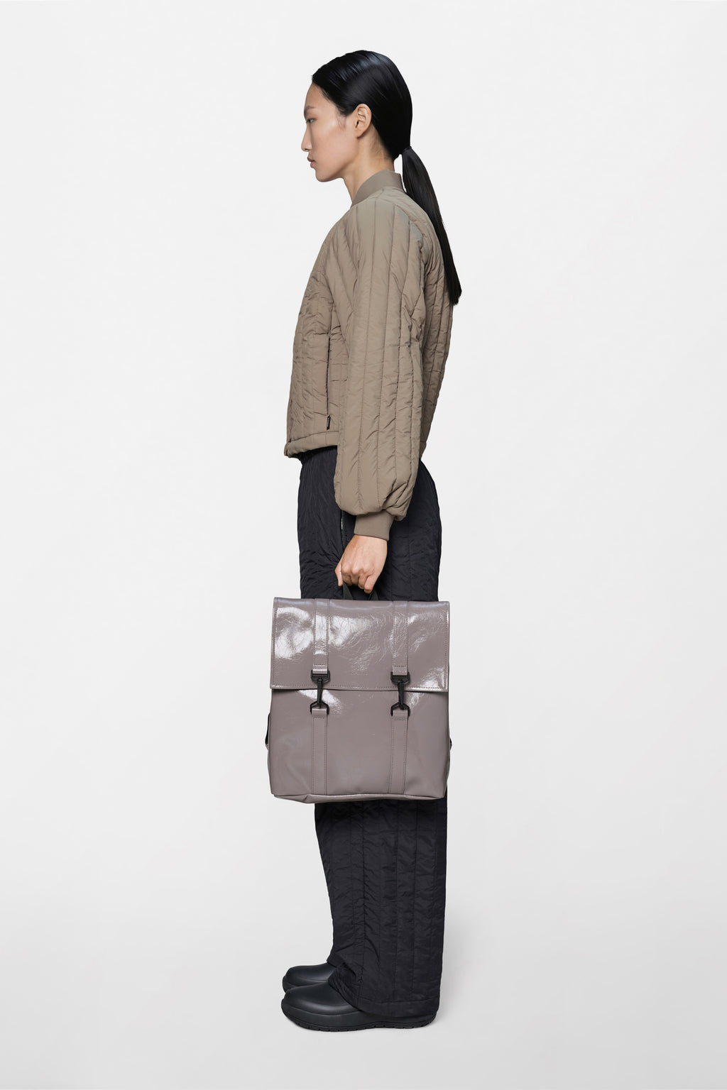 Rains® MSN Bag Mini in Black for $110