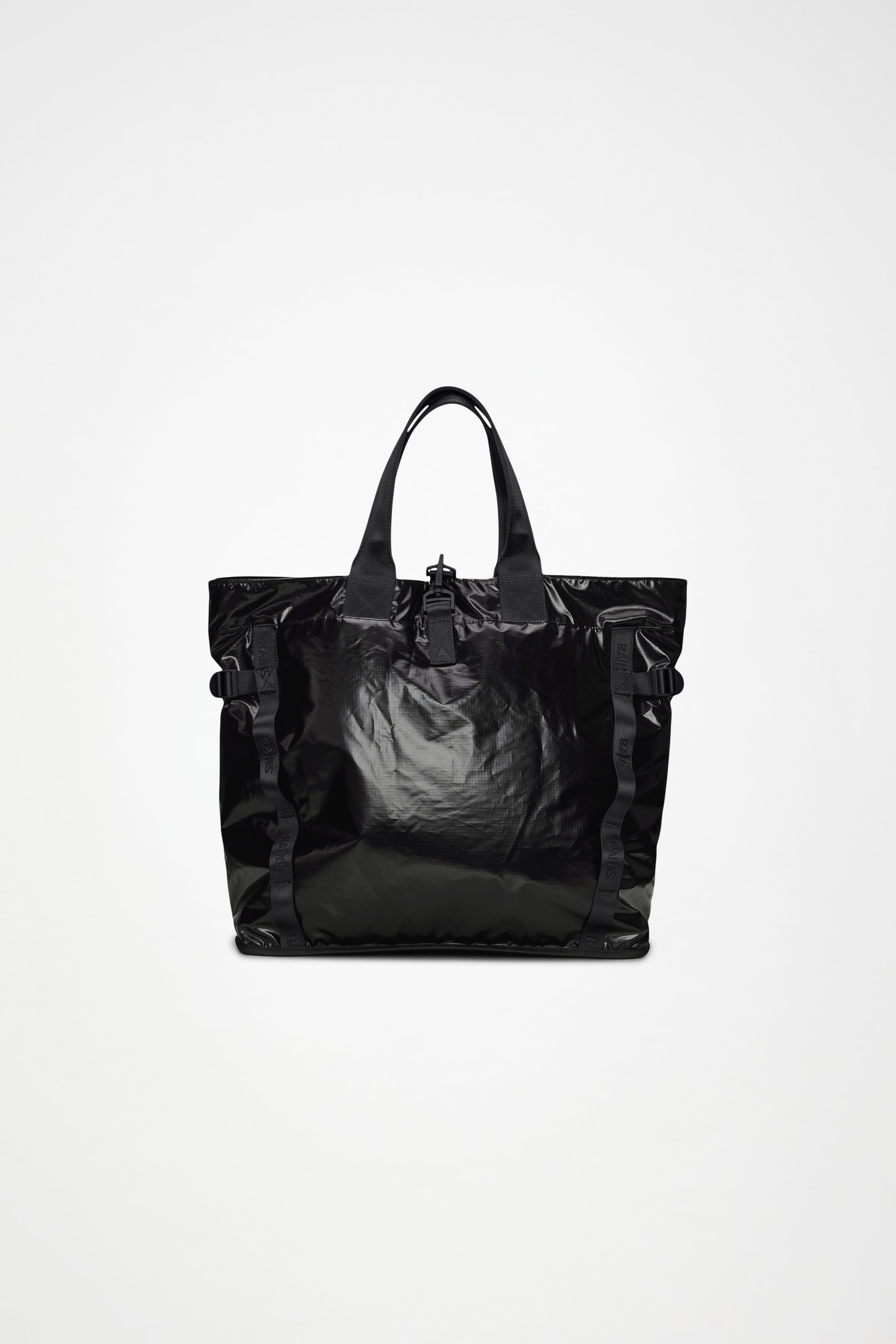 RAINS Sibu Shopper Bag Black 43L H42 x D20 x W59 cm Tote