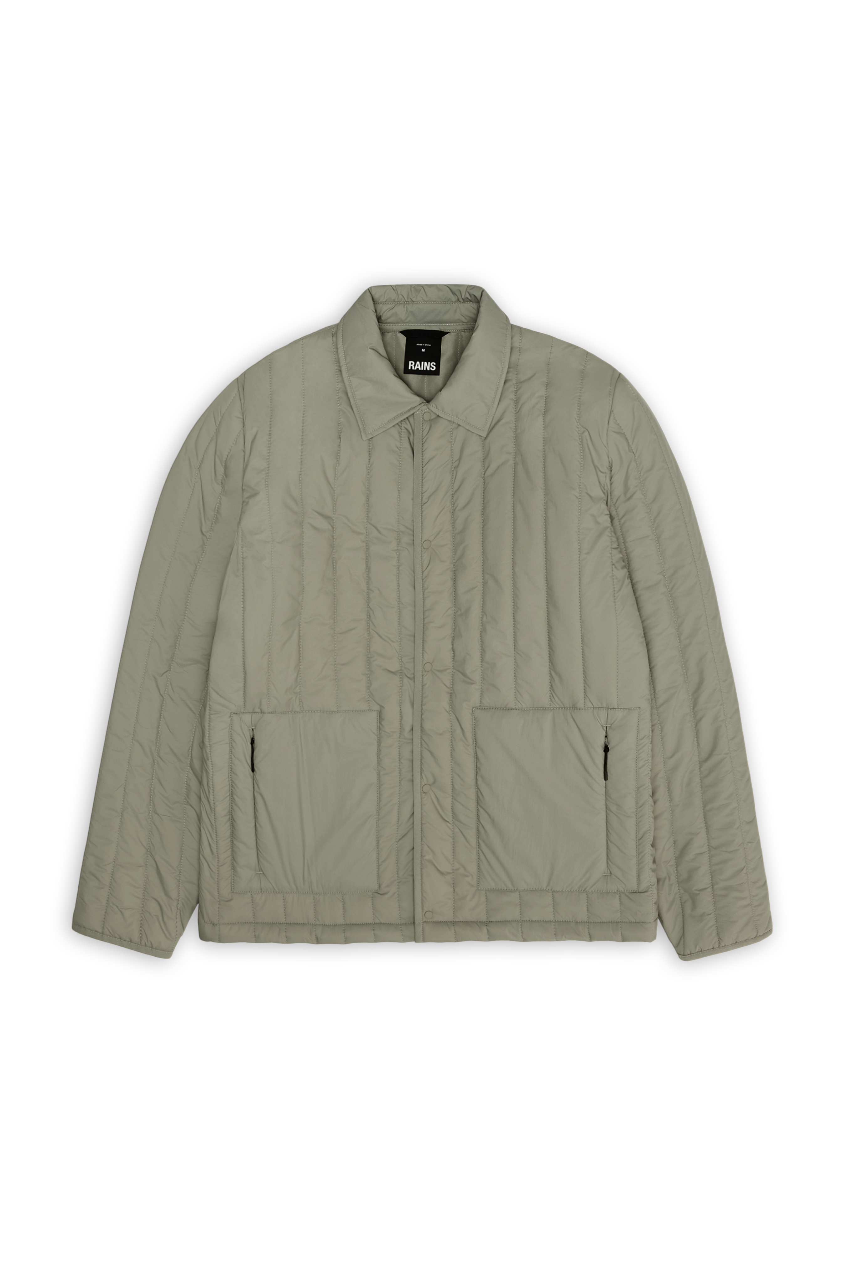RAINS Banja Liner Overshirt Drift Overshirt