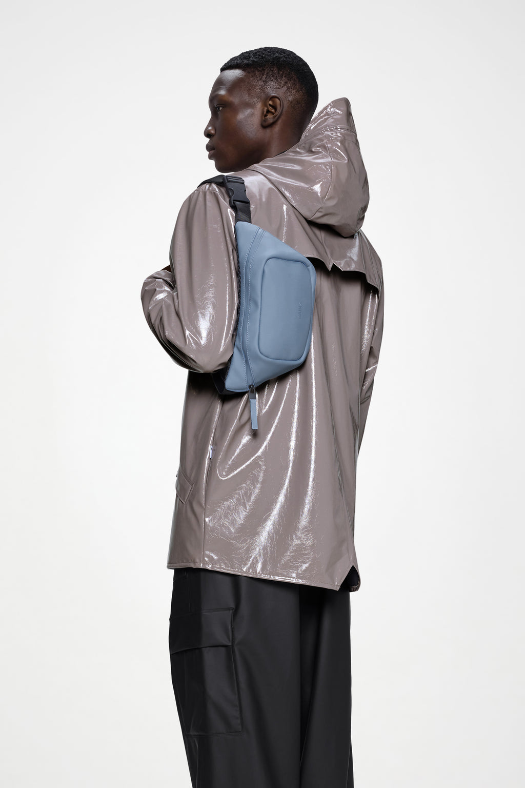 bum bag mini rains Black for Men and Women Pavidas according to your style Rains Bum Bag Mini in