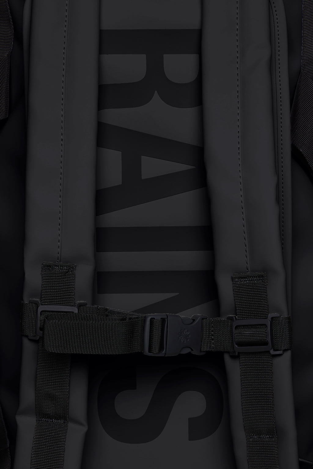https us.urbanexcess.com products rains-duffel-bag-black Rains® Texel Duffel Bag in Black for $225