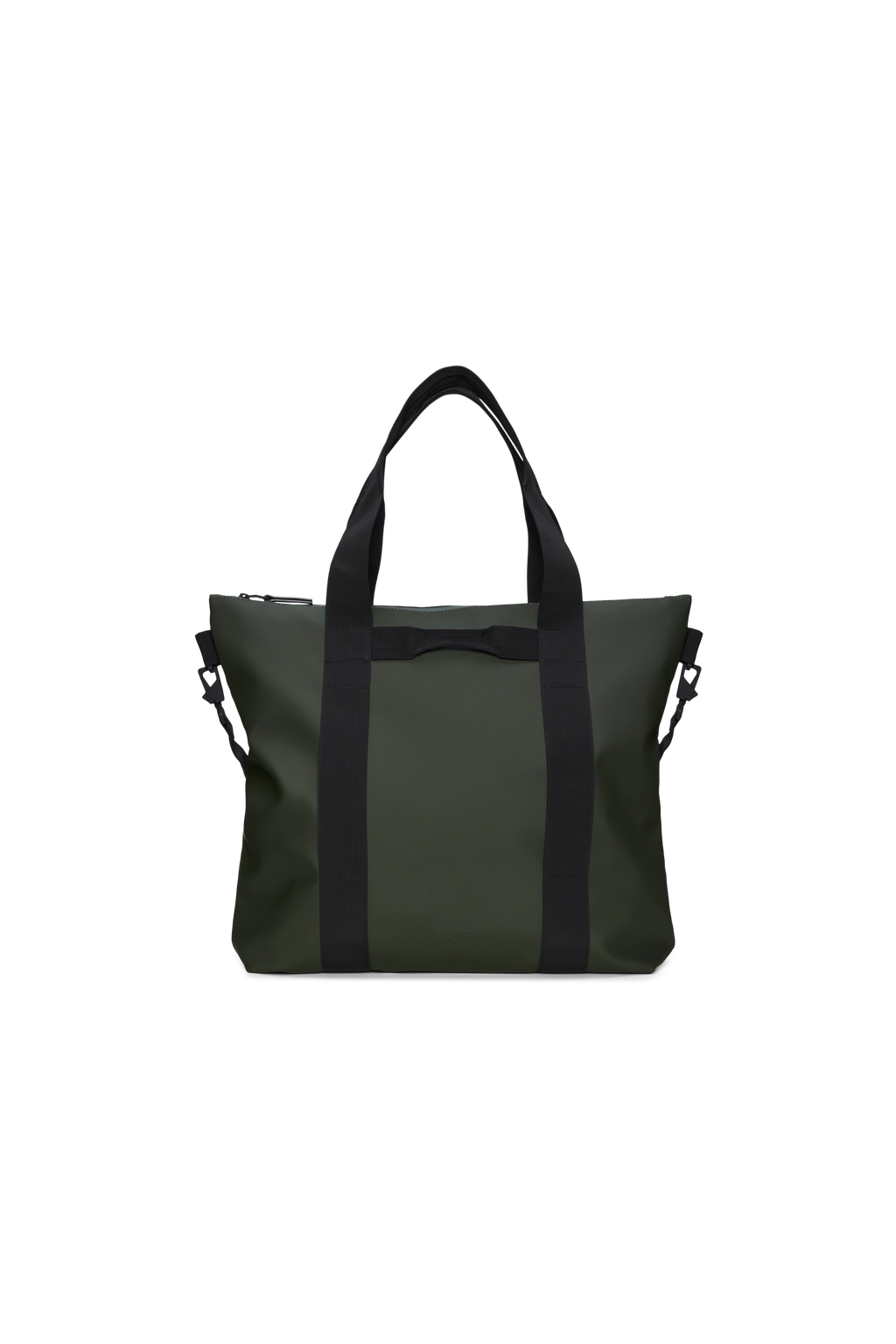 rains black tote backpack Rains® Tote Bag in Black for $125