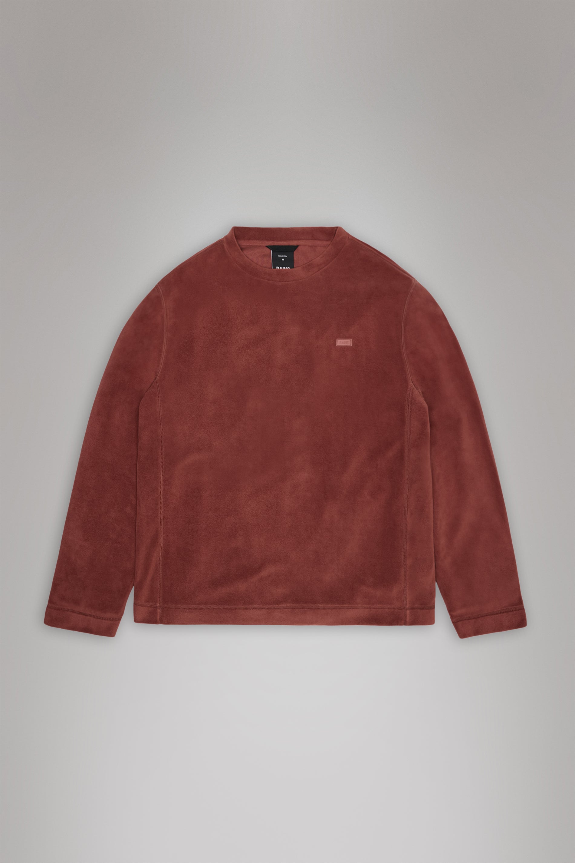 RAINS Addis Fleece Crewneck Honor Crew Neck