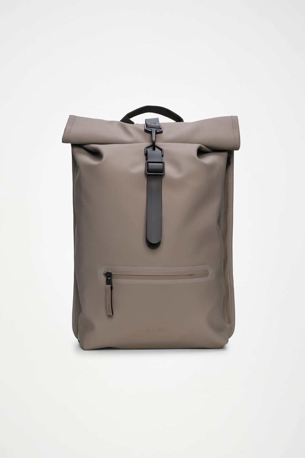 Rains® Rolltop Rucksack in Black for $150