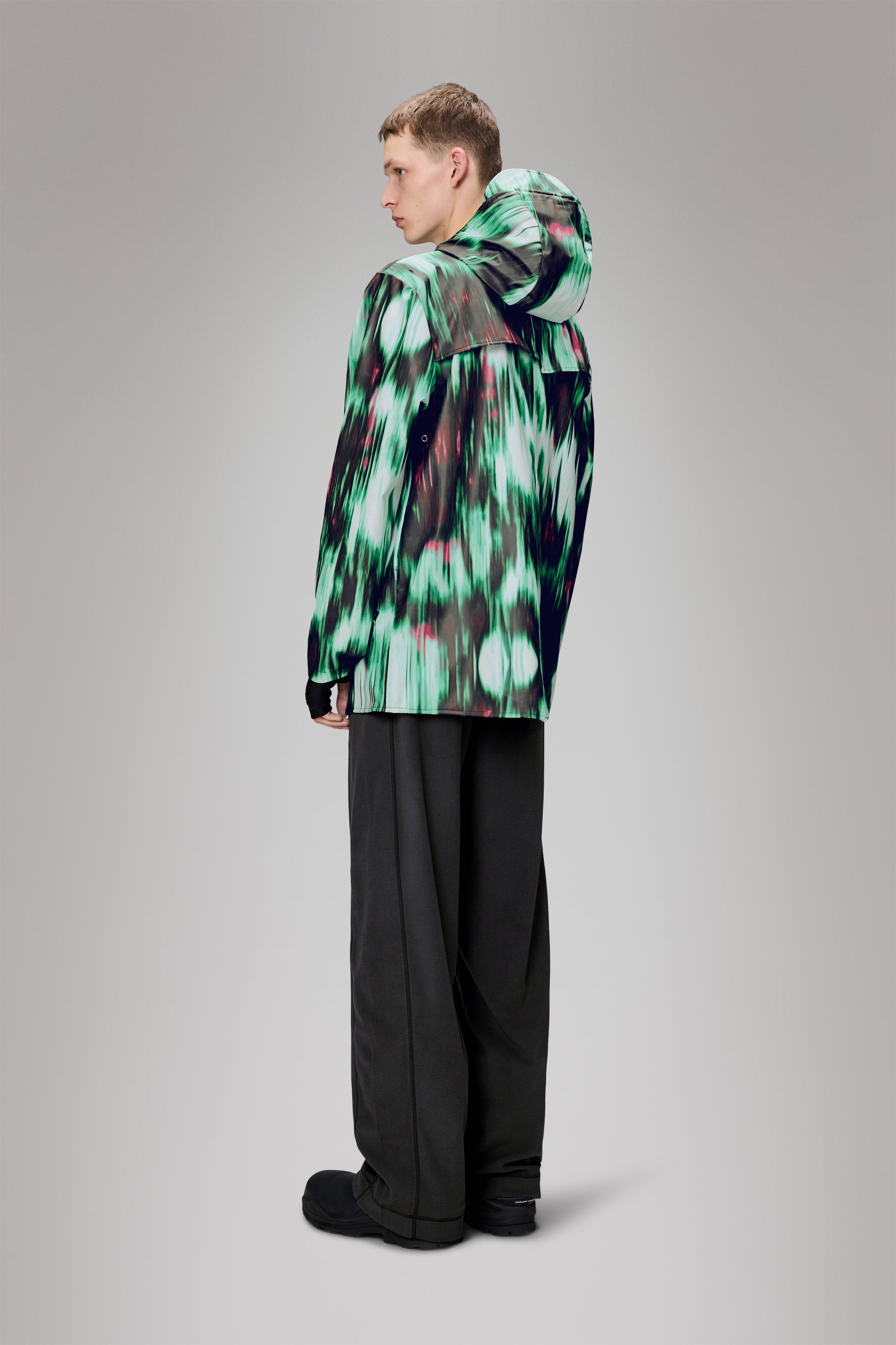 RAINS Jacket Blur Jacket