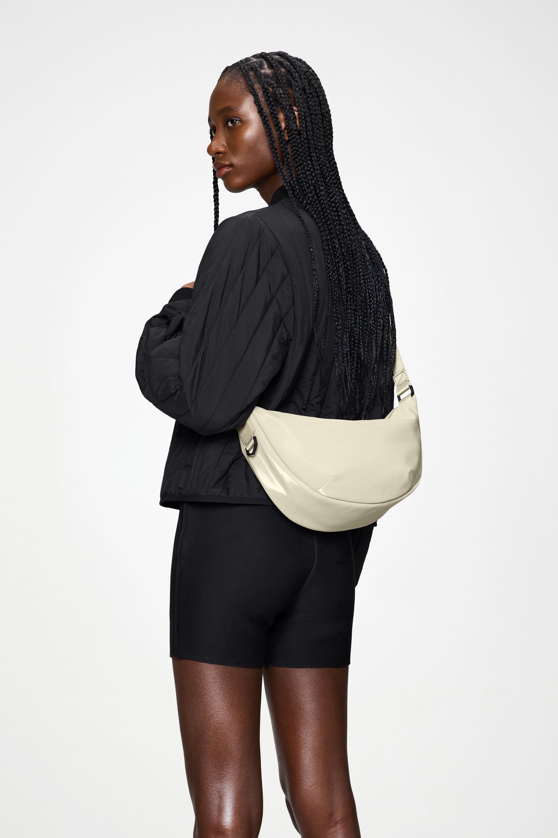 Rains® Valera Shoulder Bag in Black for $140 | Free Shipping