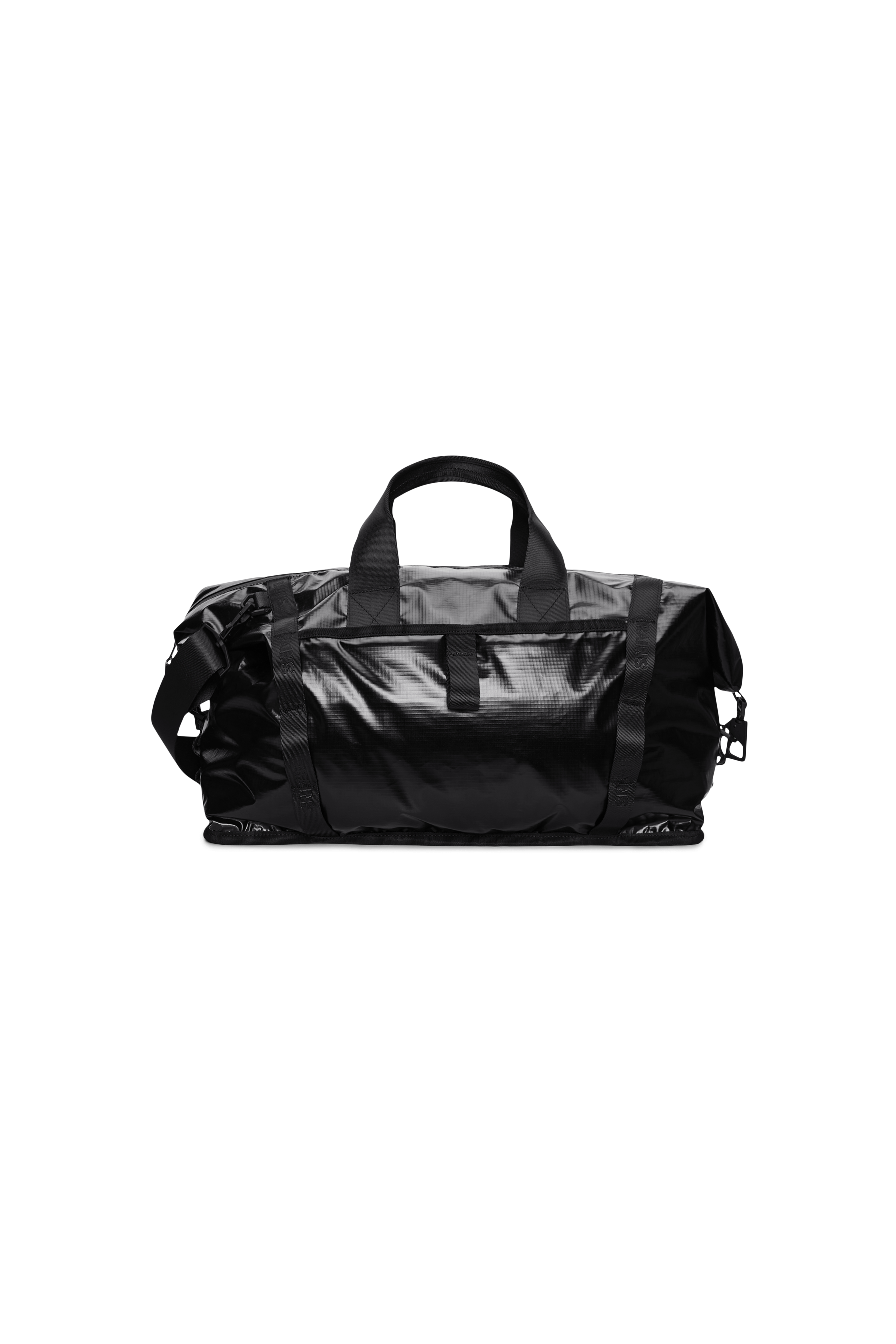 RAINS Sibu Weekend Bag Black 53.50L H32 x D26 x W48 cm Weekender