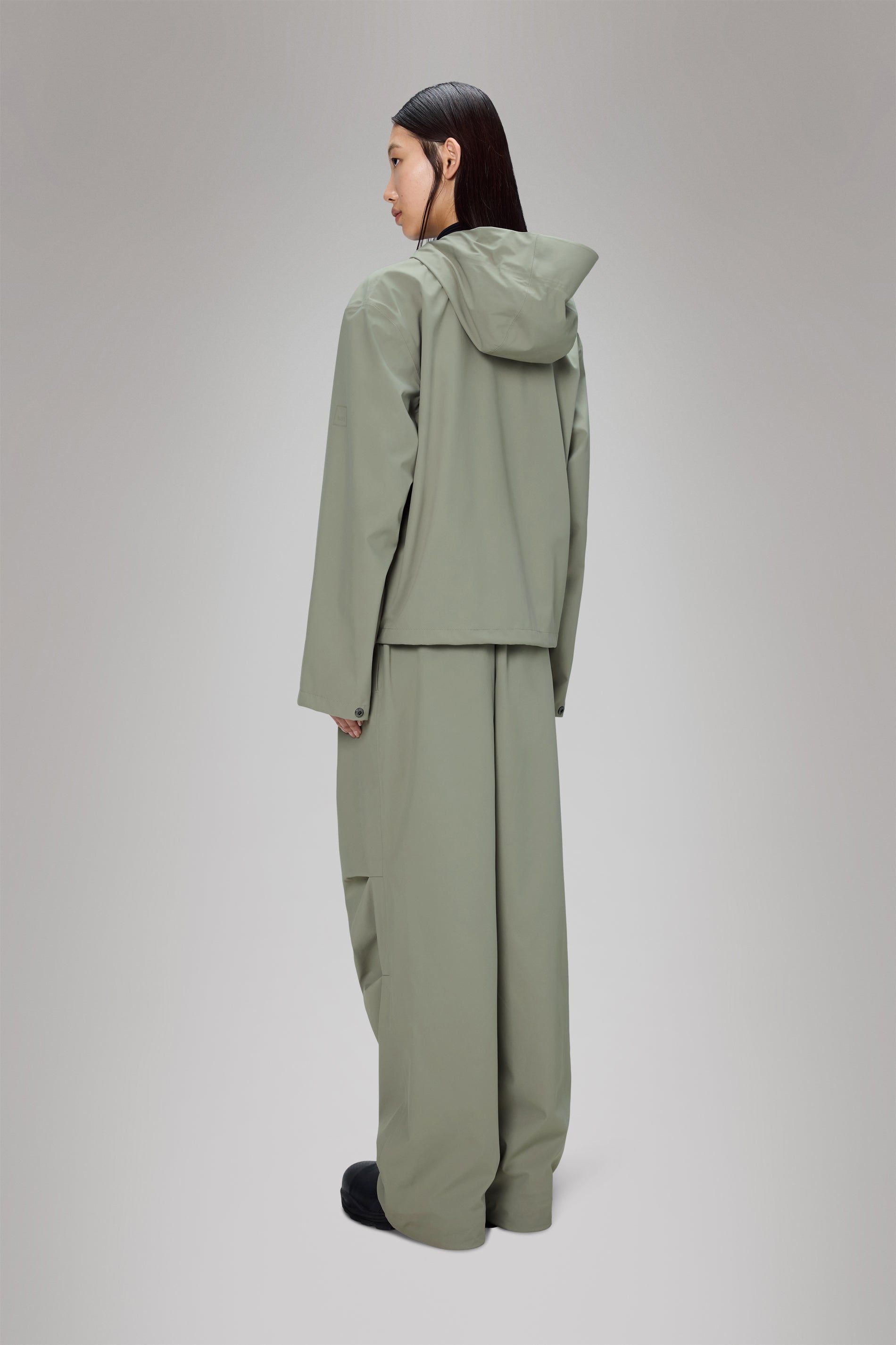 RAINS Suva Hardshell Short String W Jacket Drift Jacket