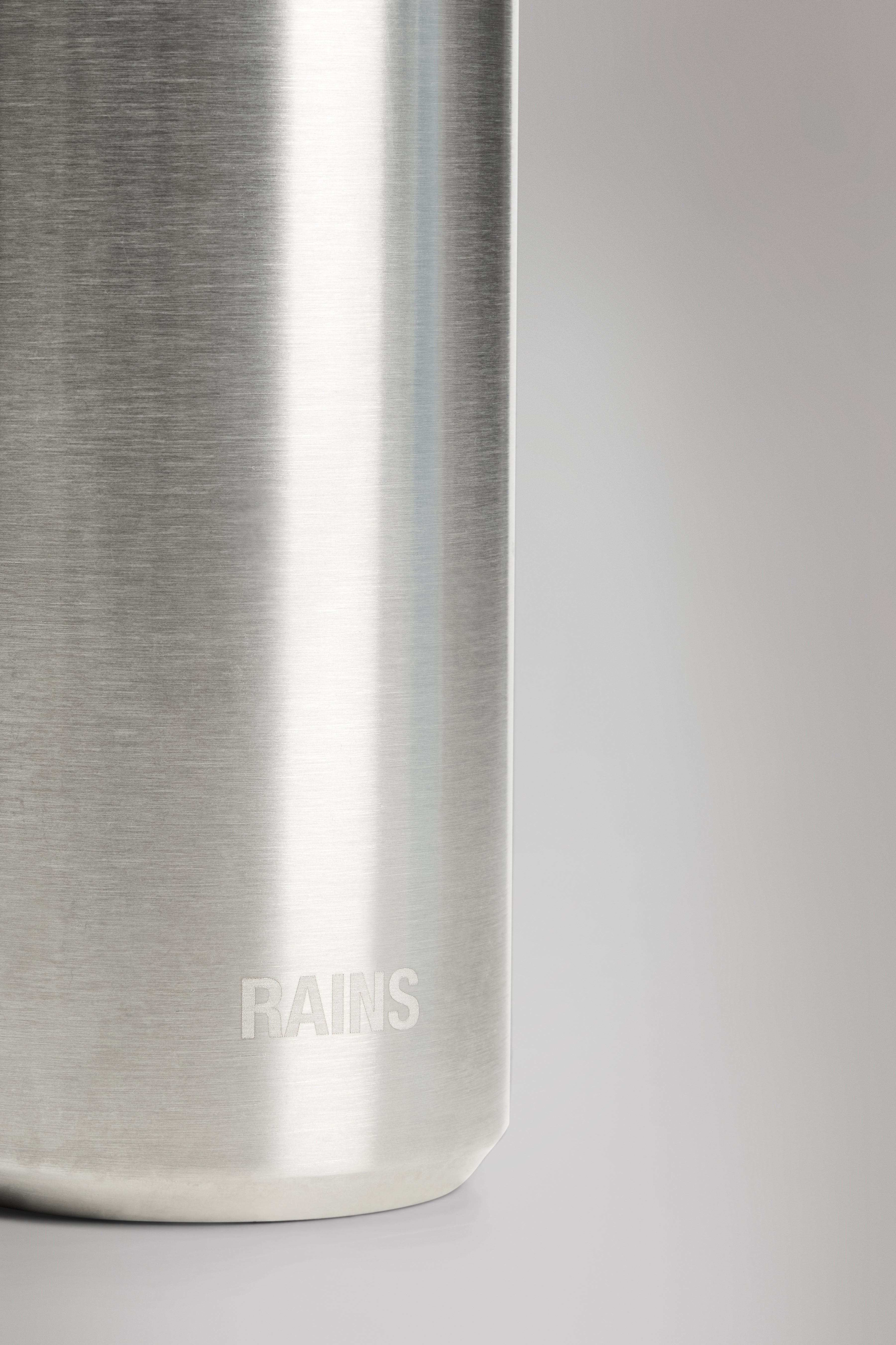 RAINS Insulated Flask 500ml Steel Drink wear