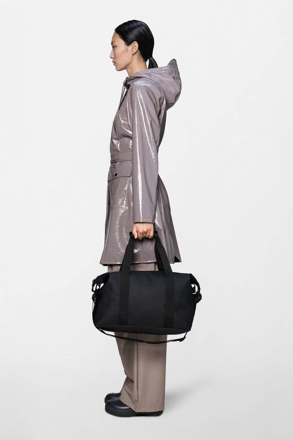 Rains® Hilo Weekend Bag Small in Black for $110