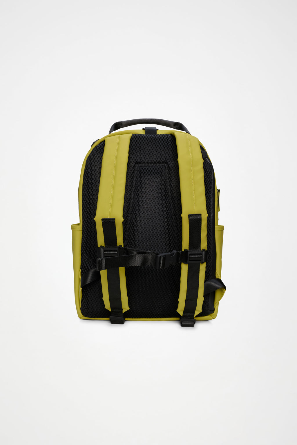 Rains® Clip Front Backpack in Black for $160