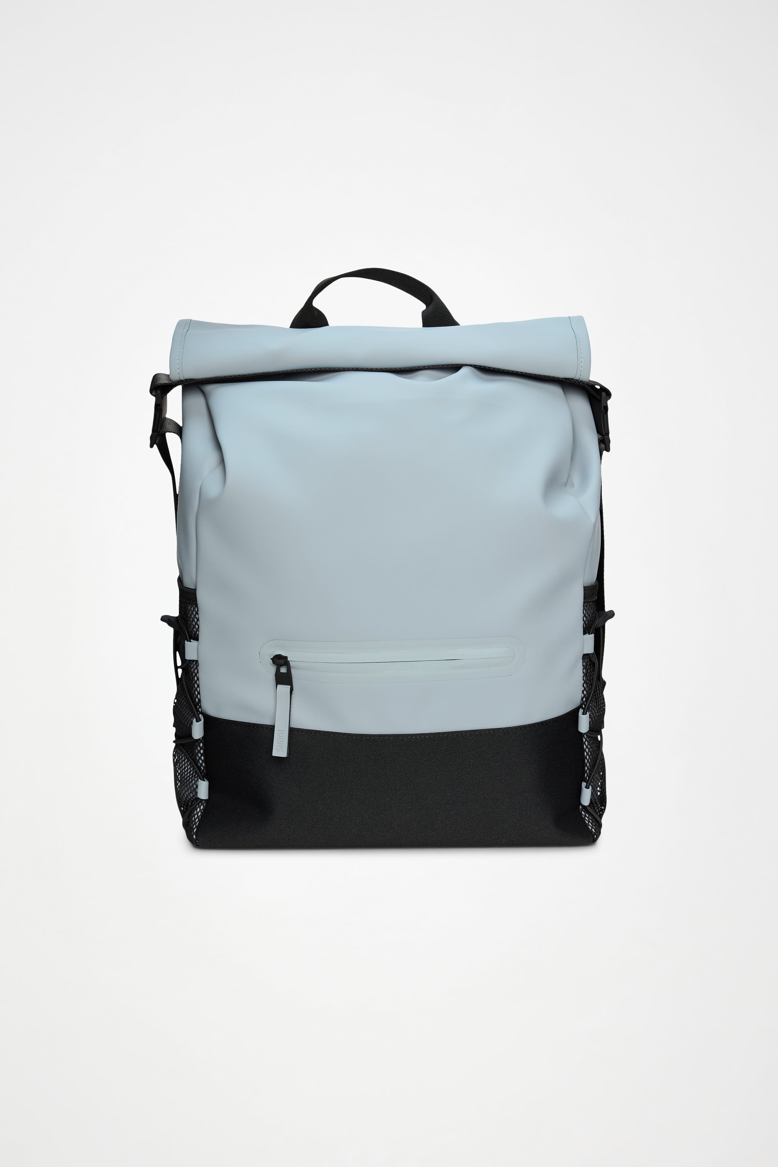 rains messenger backpack in dark teal Rains Trail Mountaineer Rolltop | Backpack | Pool