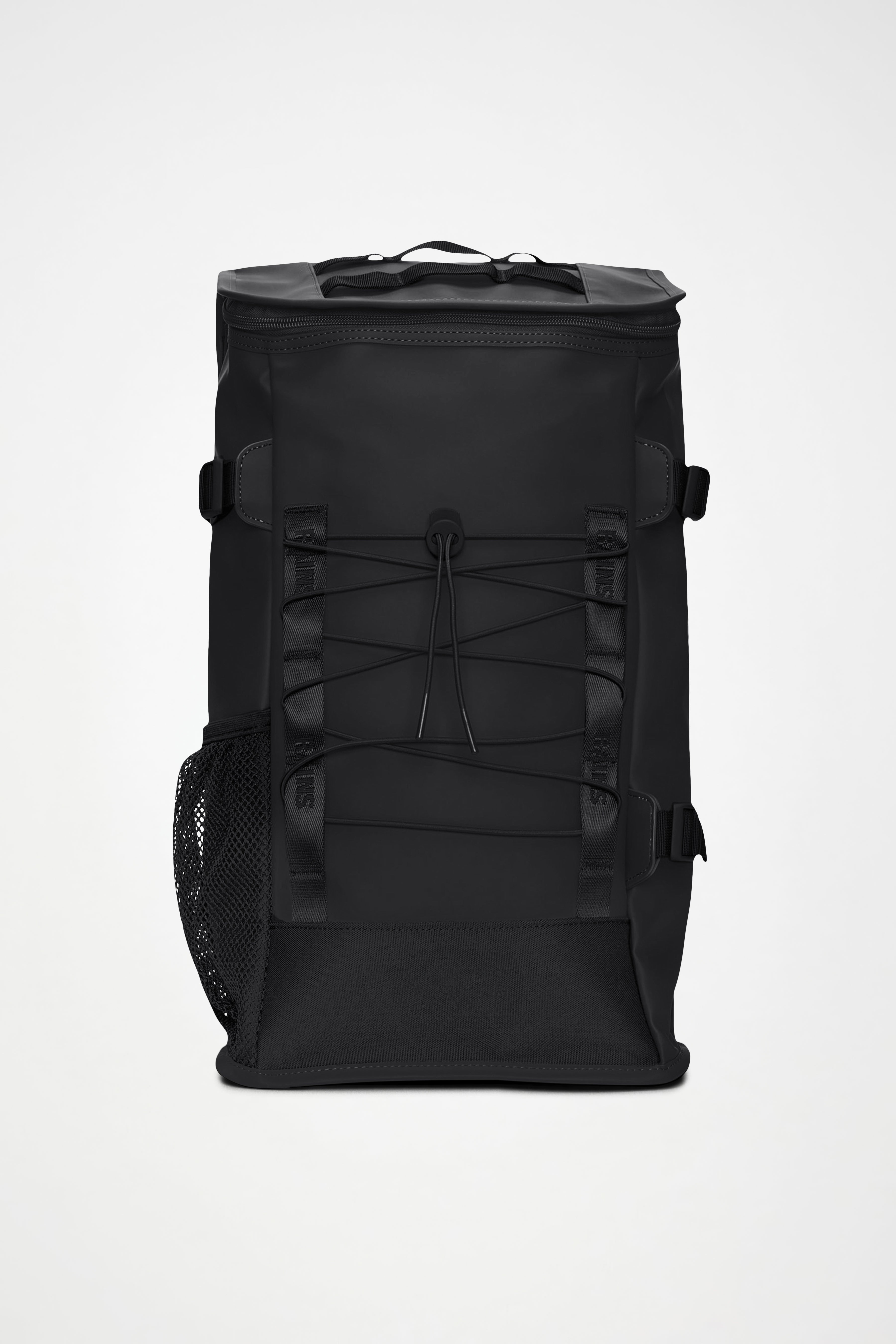 RAINS Trail Mountaineer Bag Black Backpack