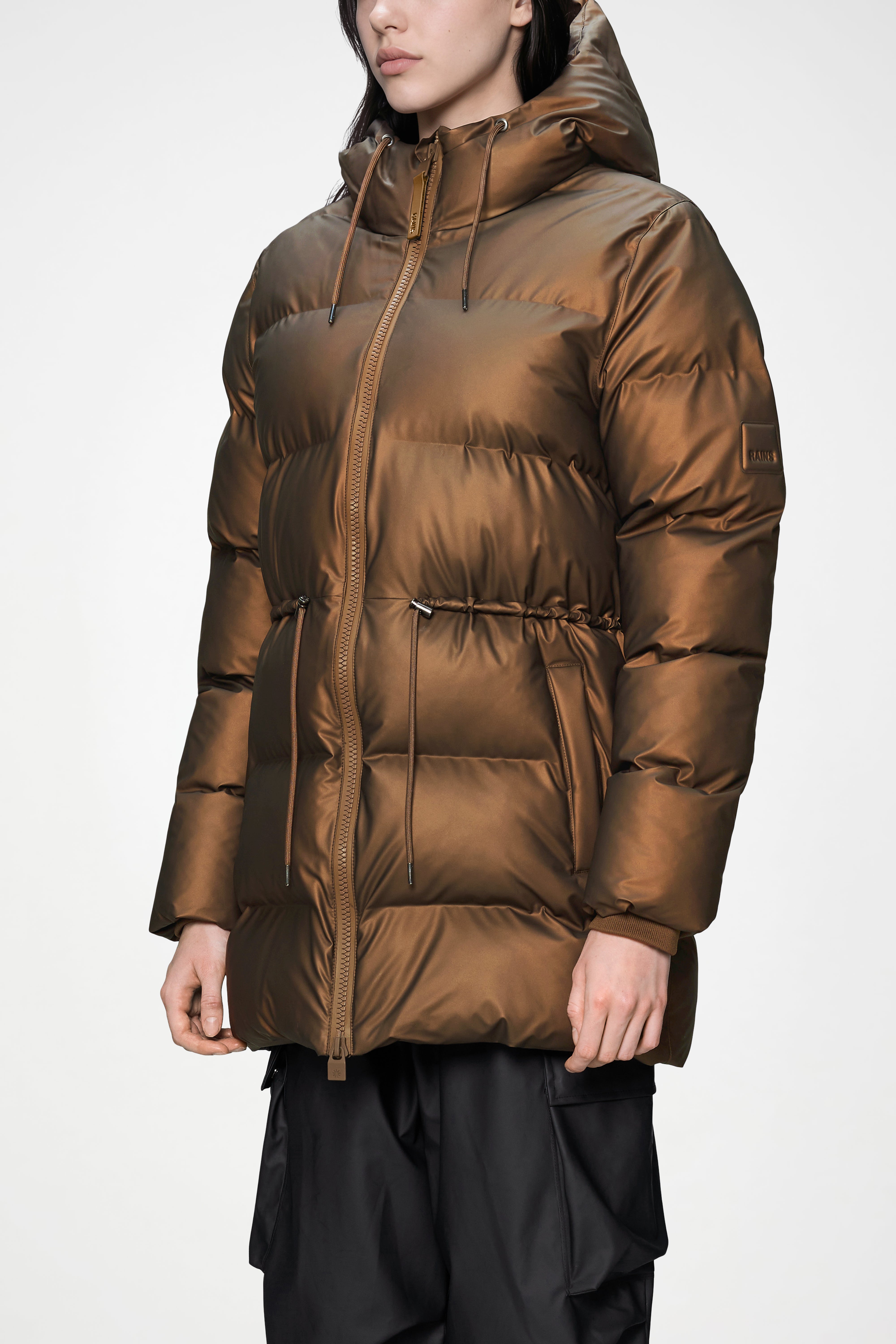 Alta Long Puffer String W Jacket