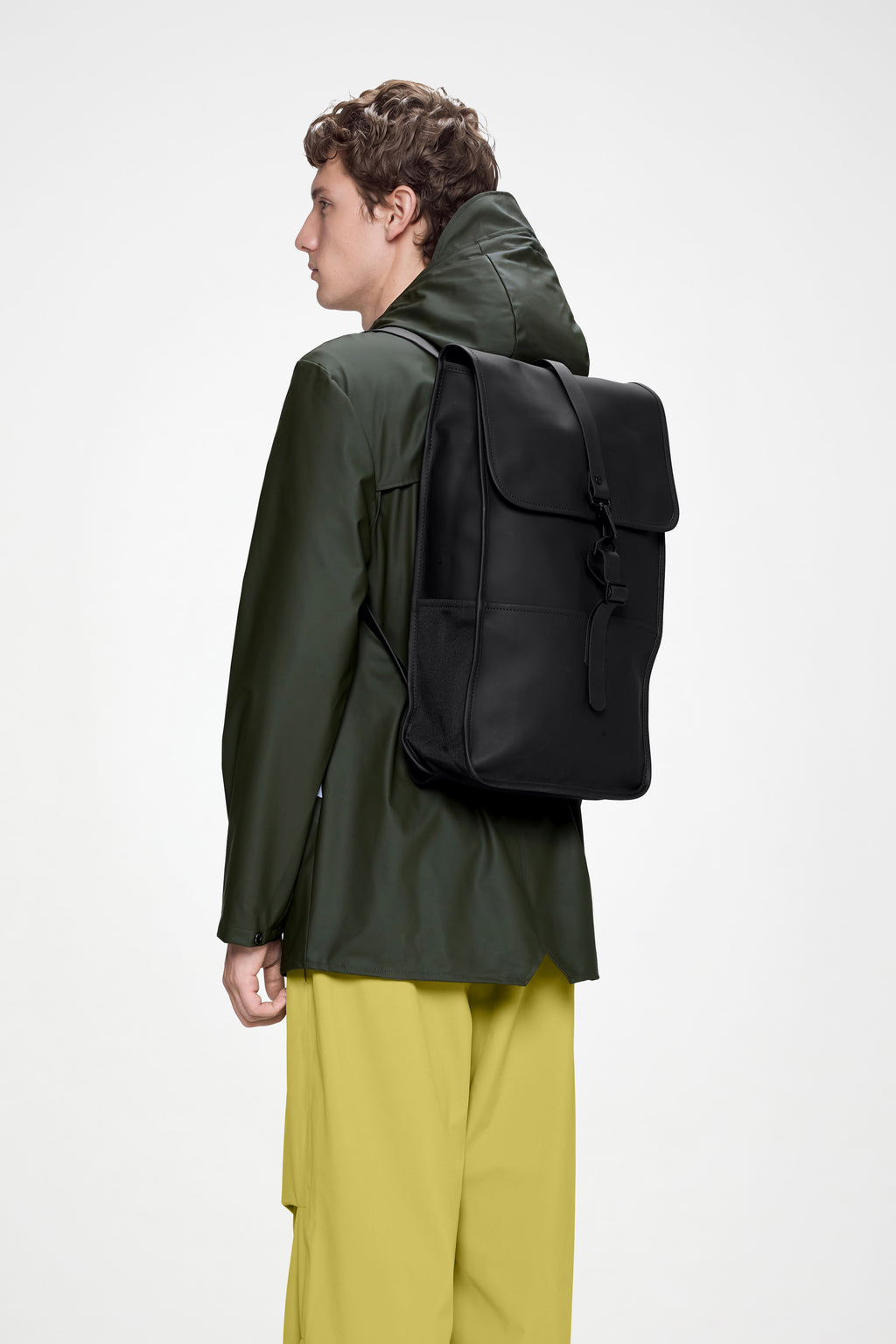 Rains® Backpack in Black for $140