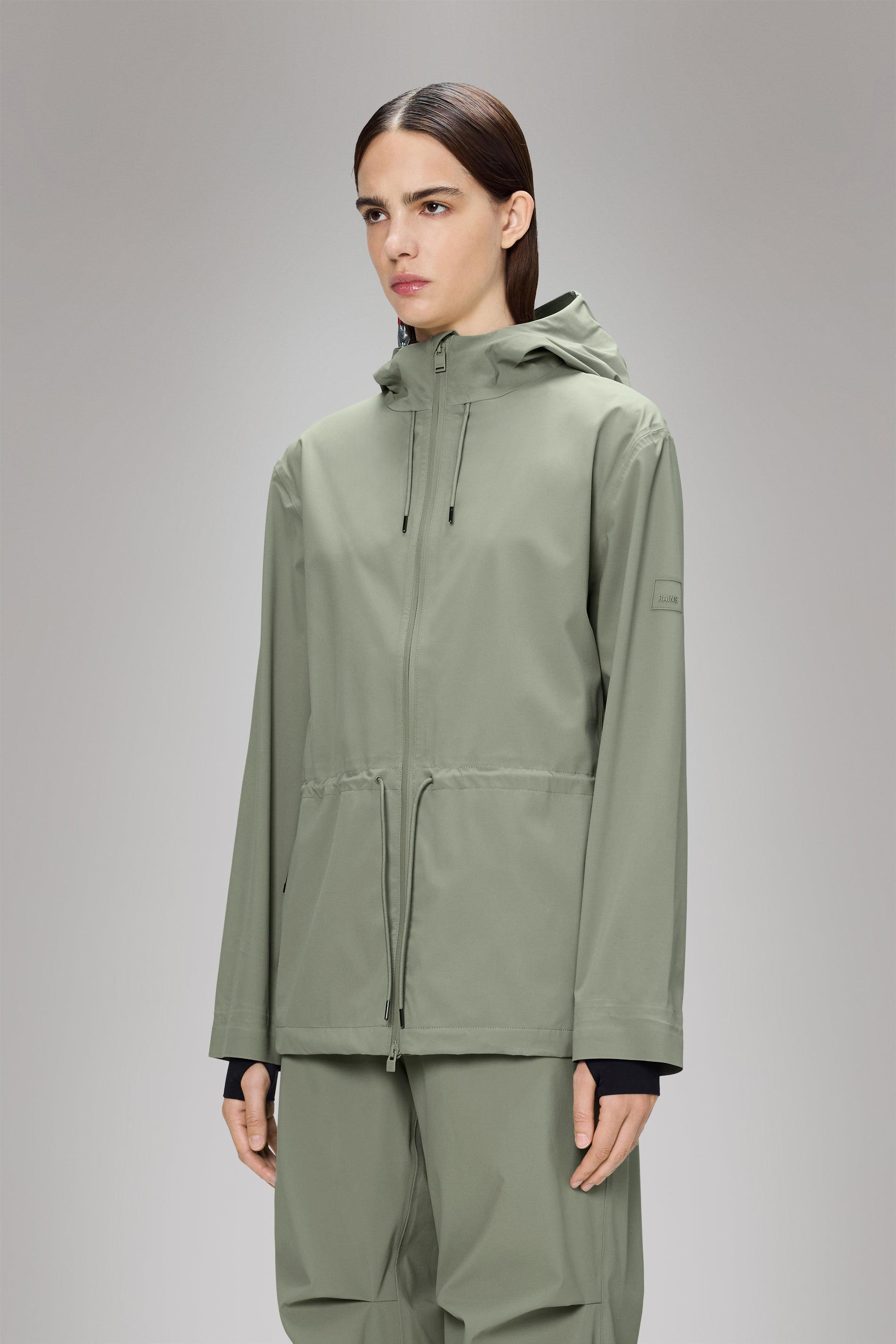 RAINS Suva Hardshell String W Jacket Drift Jacket