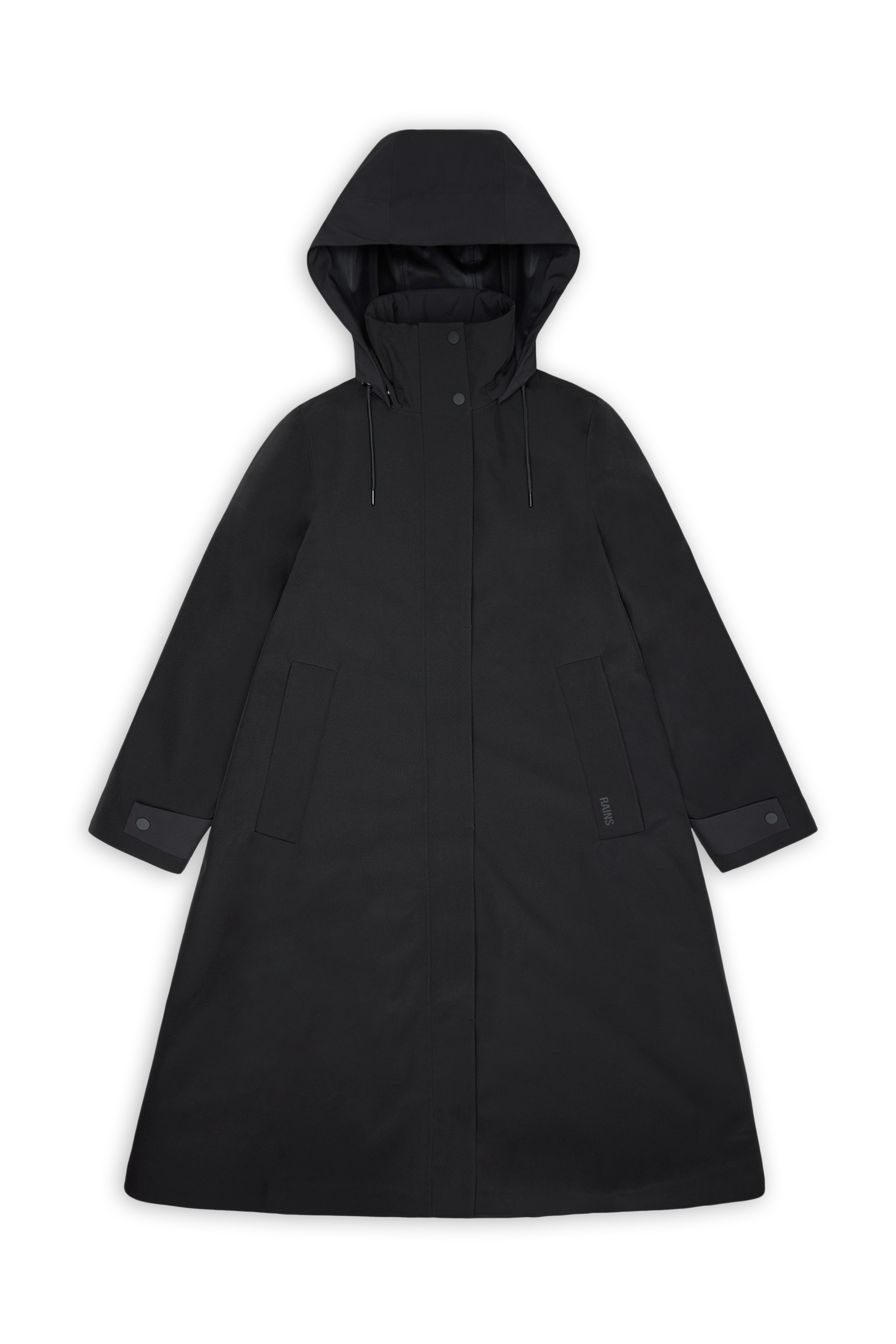 Rains Suva Vision Softshell A-Line W Jacket Black Jacket