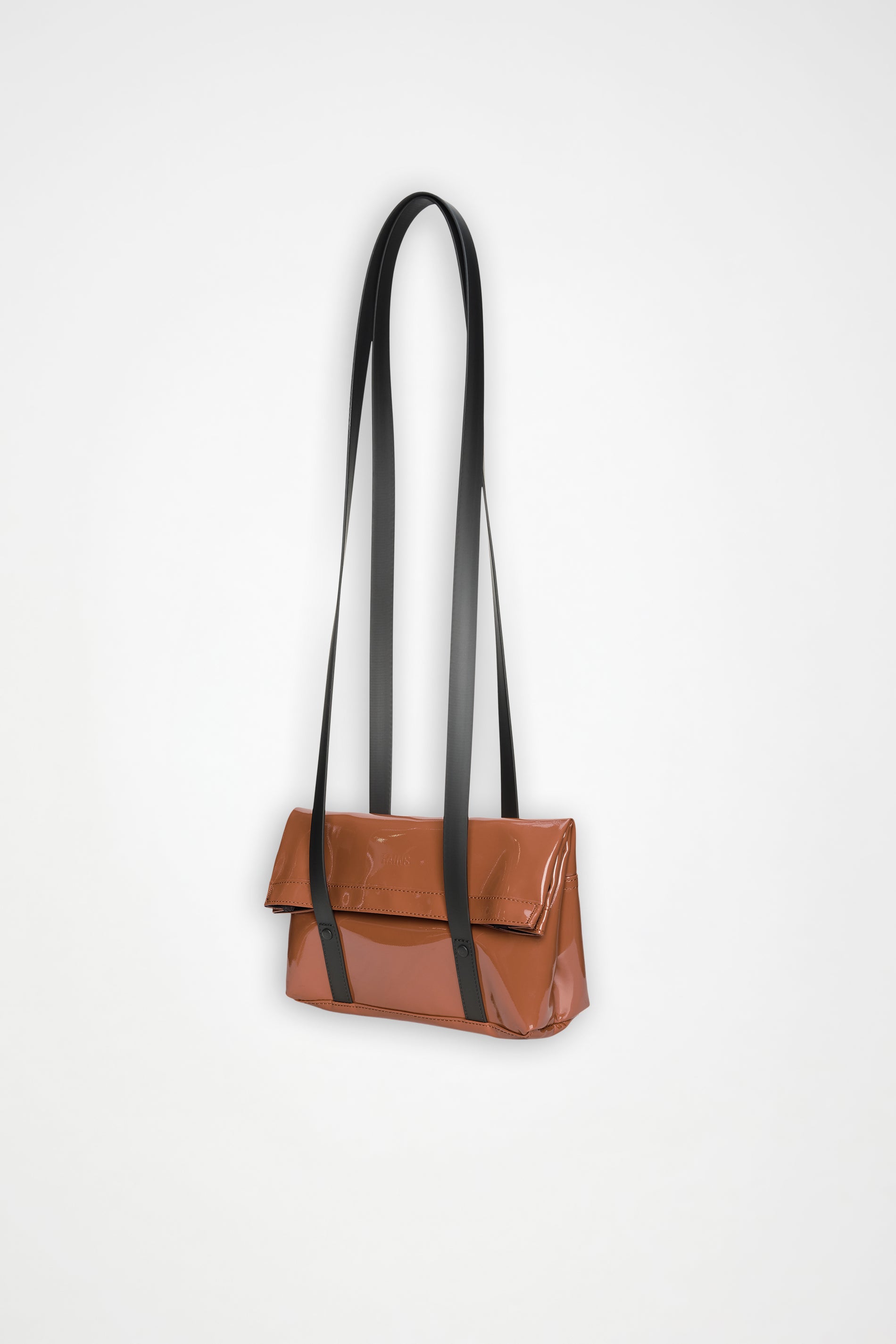 RAINS 2 Strap Crossbody Bag Ochre Crossbody