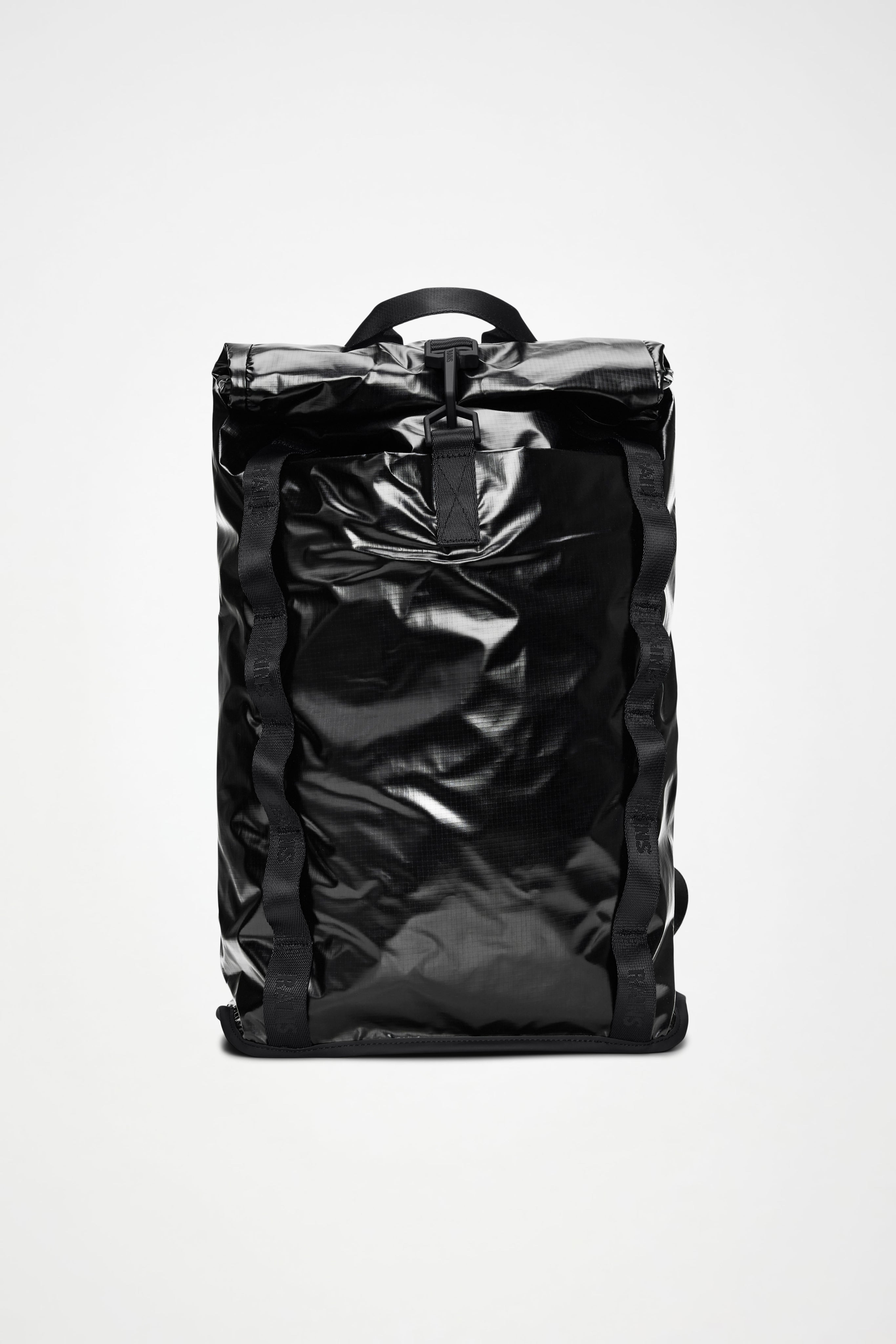 Rains Sibu Rolltop Rucksack W3 (Black)