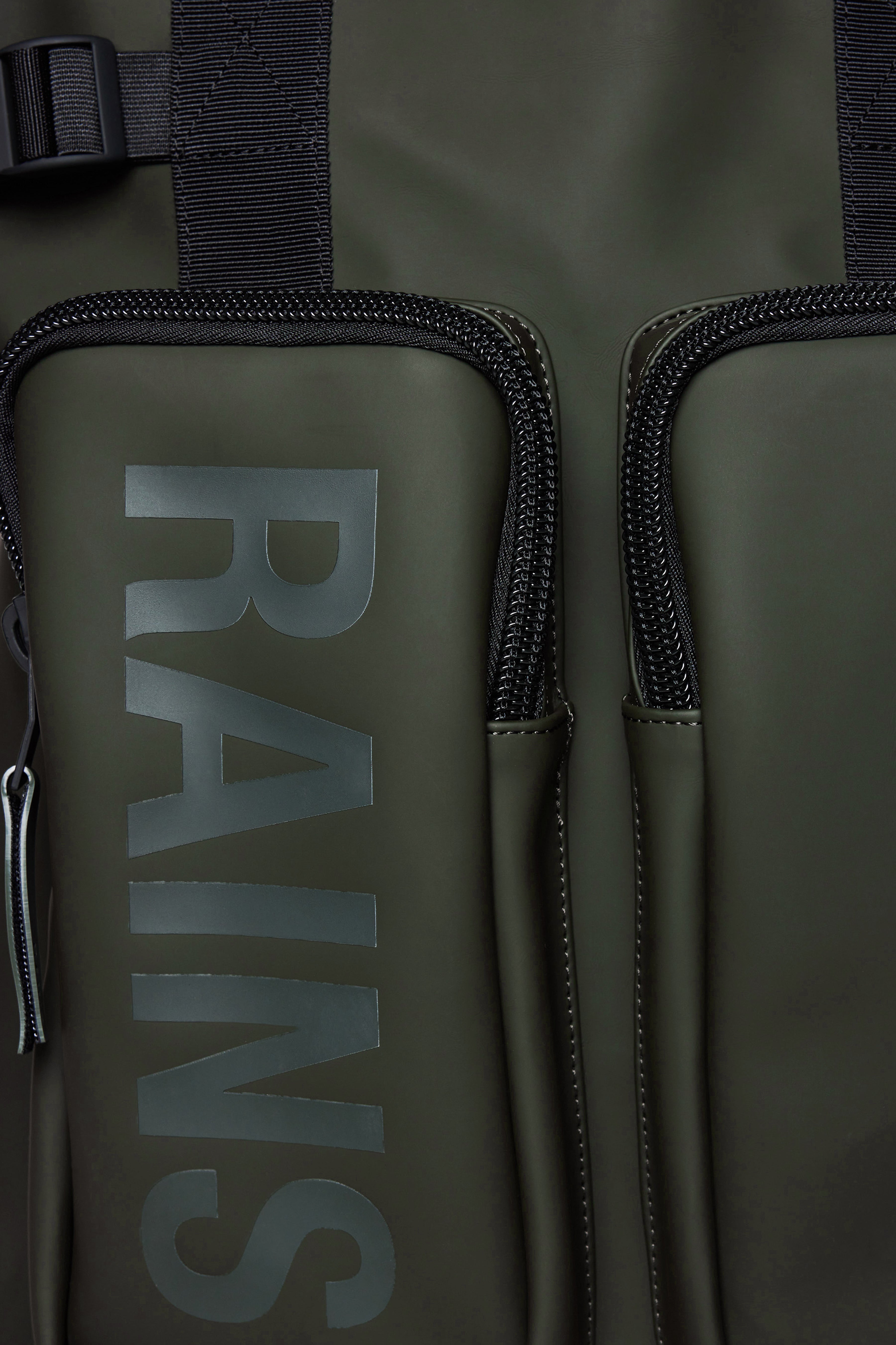 RAINS Texel Tote Backpack Green Backpack