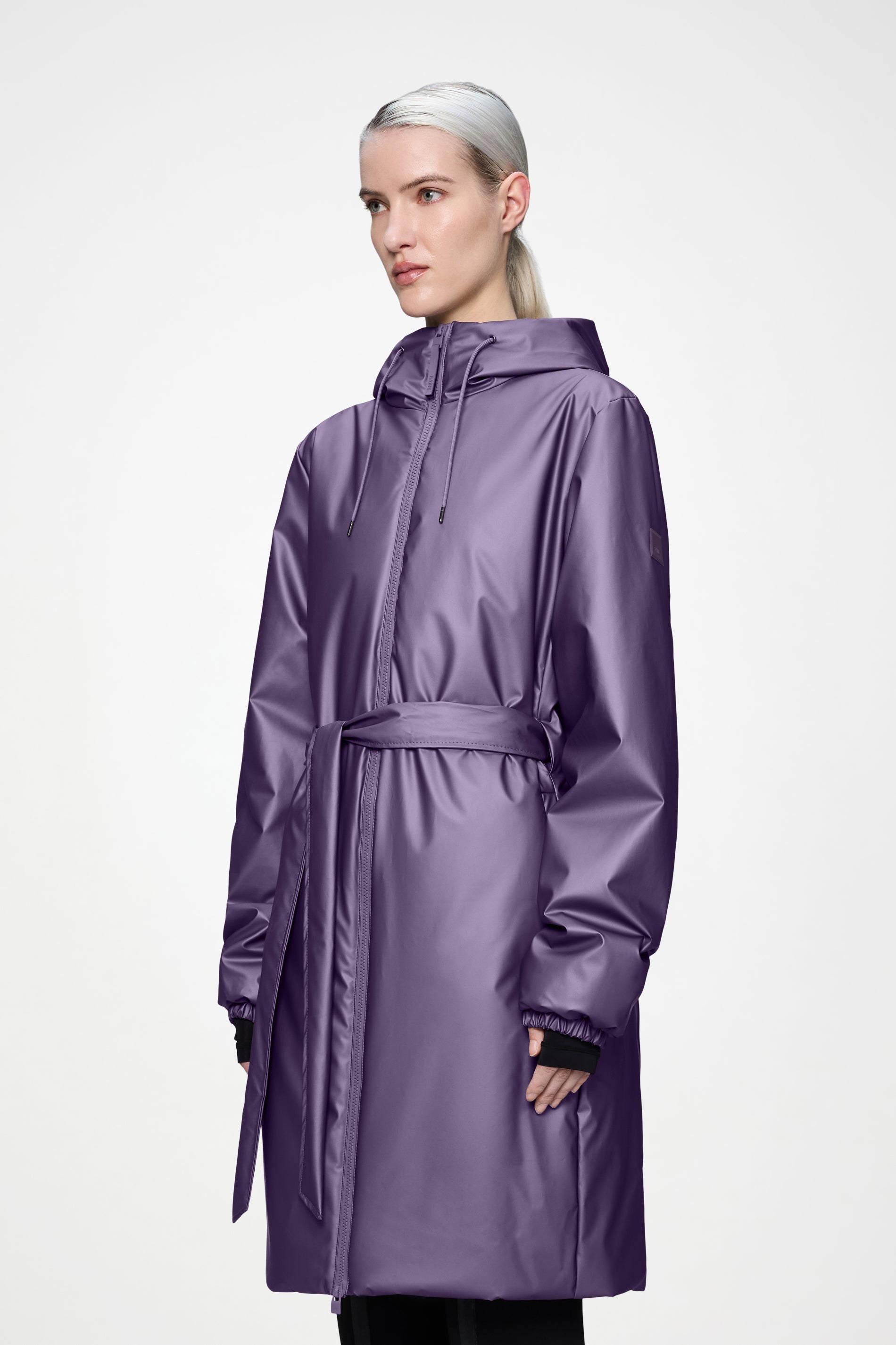 Lohja Long Insulated Curve Jacket