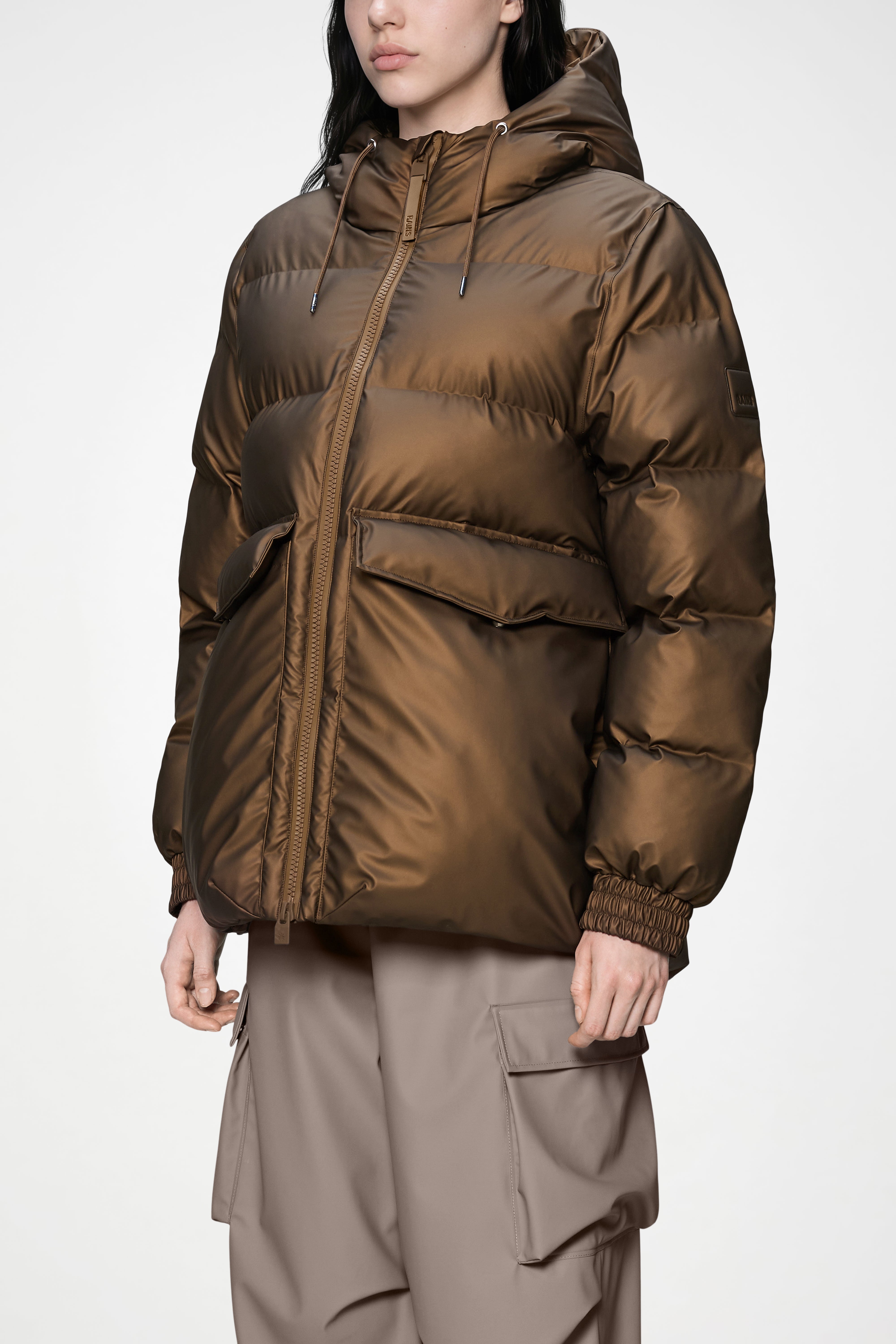 Alta A-Line Puffer W Jacket