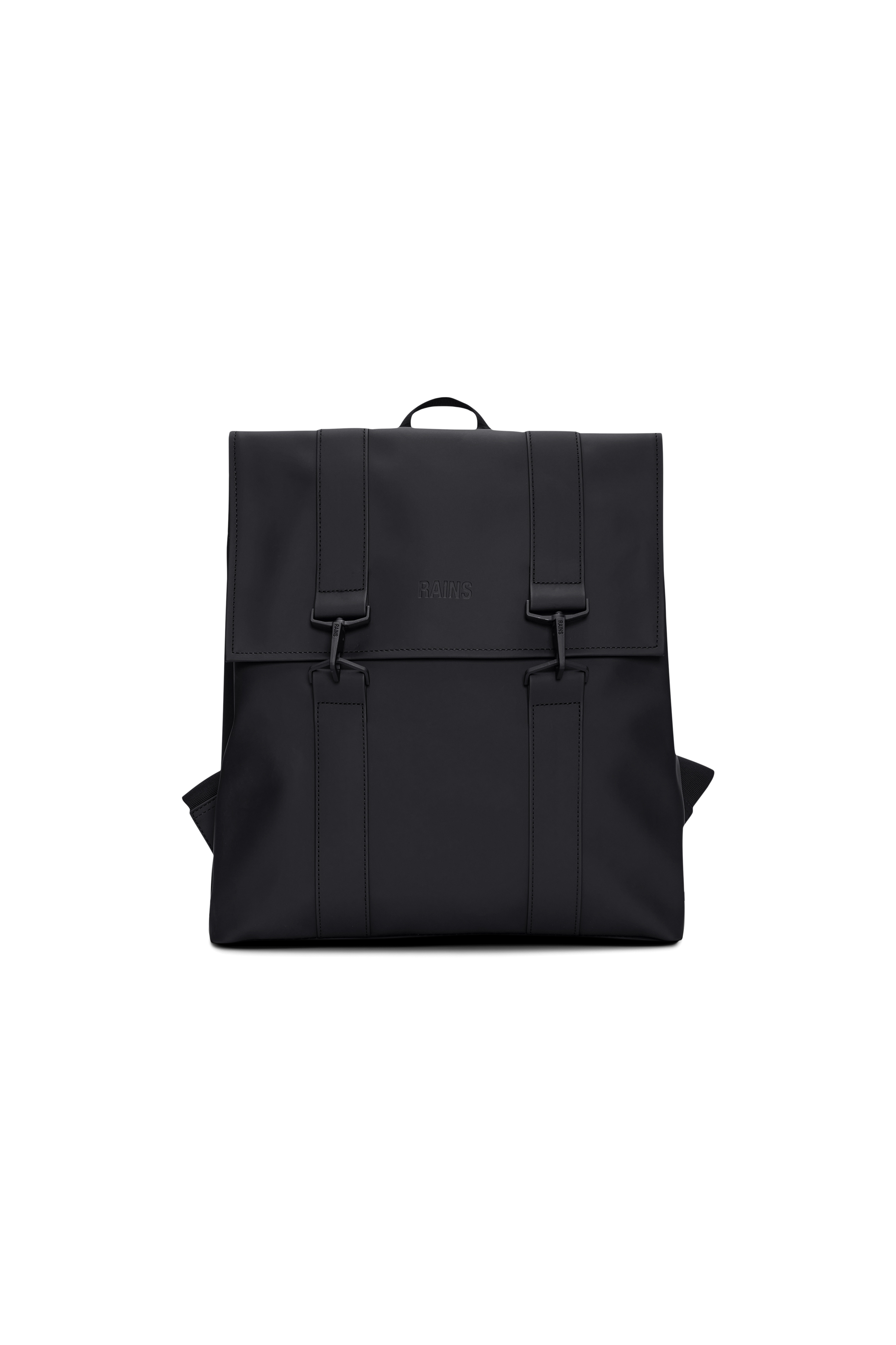 RAINS MSN Bag Black 21L H40 x D14 x W35 cm Backpack