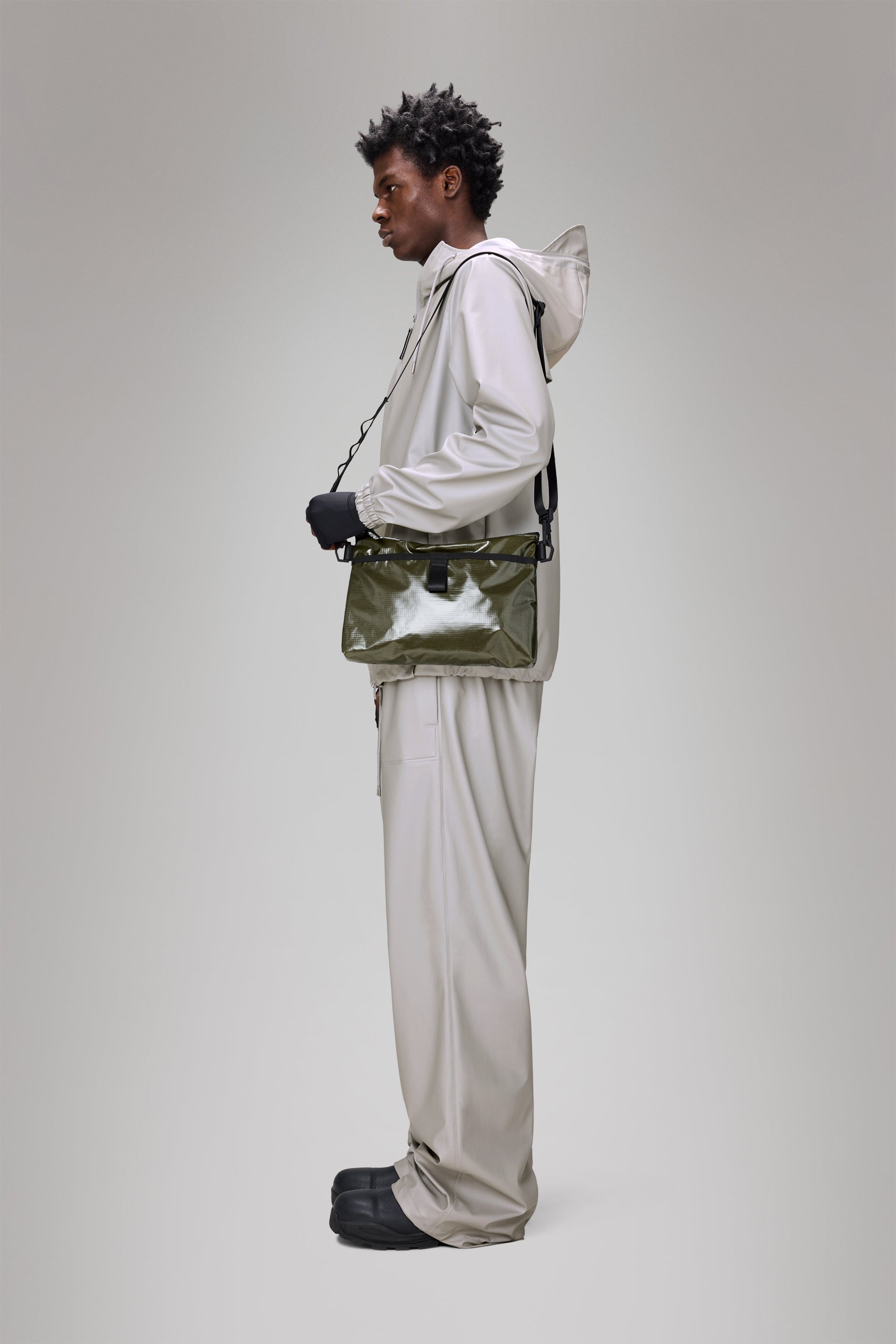 RAINS Sibu Musette Bag Marsh Crossbody