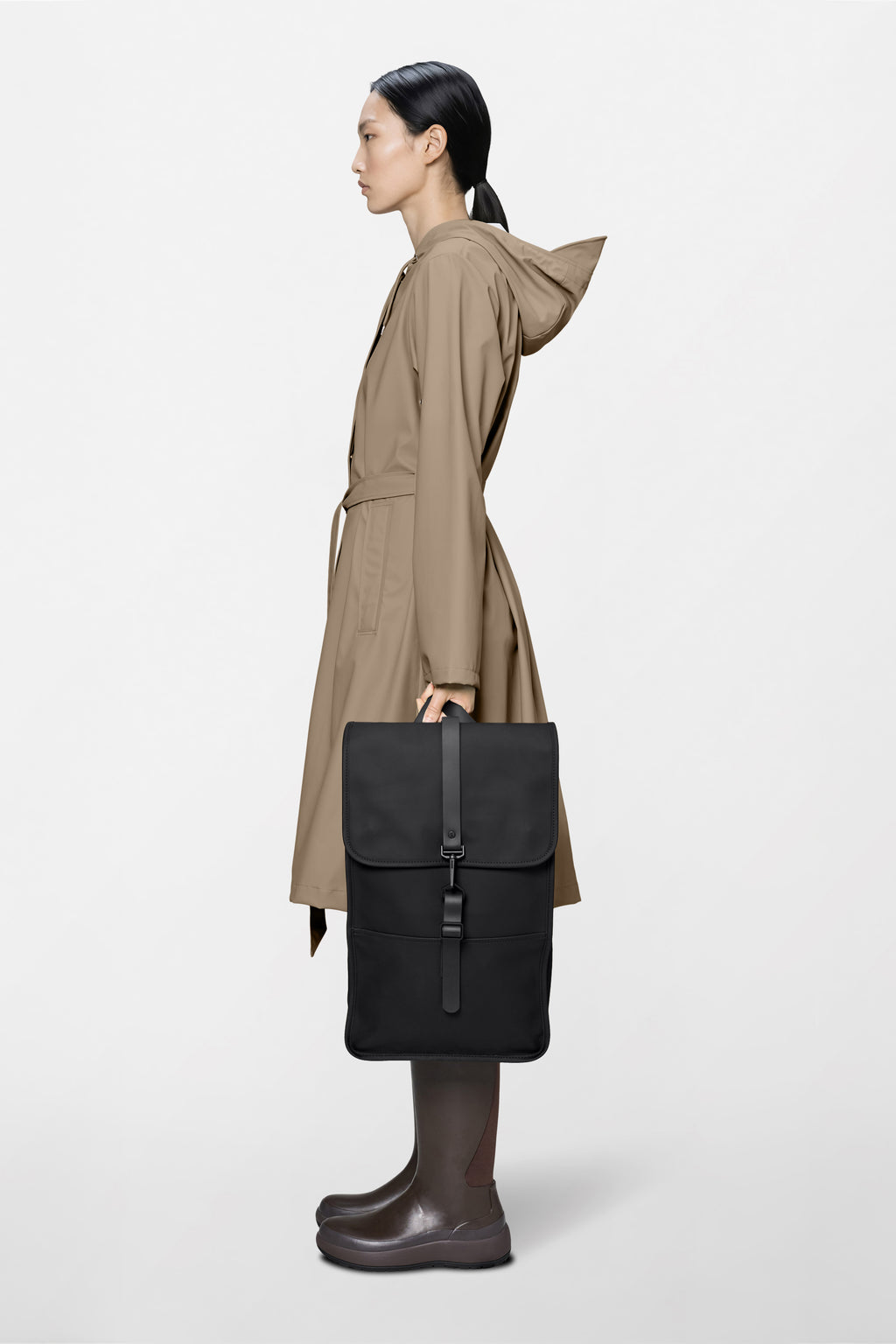 Rains® Backpack in Black for $140