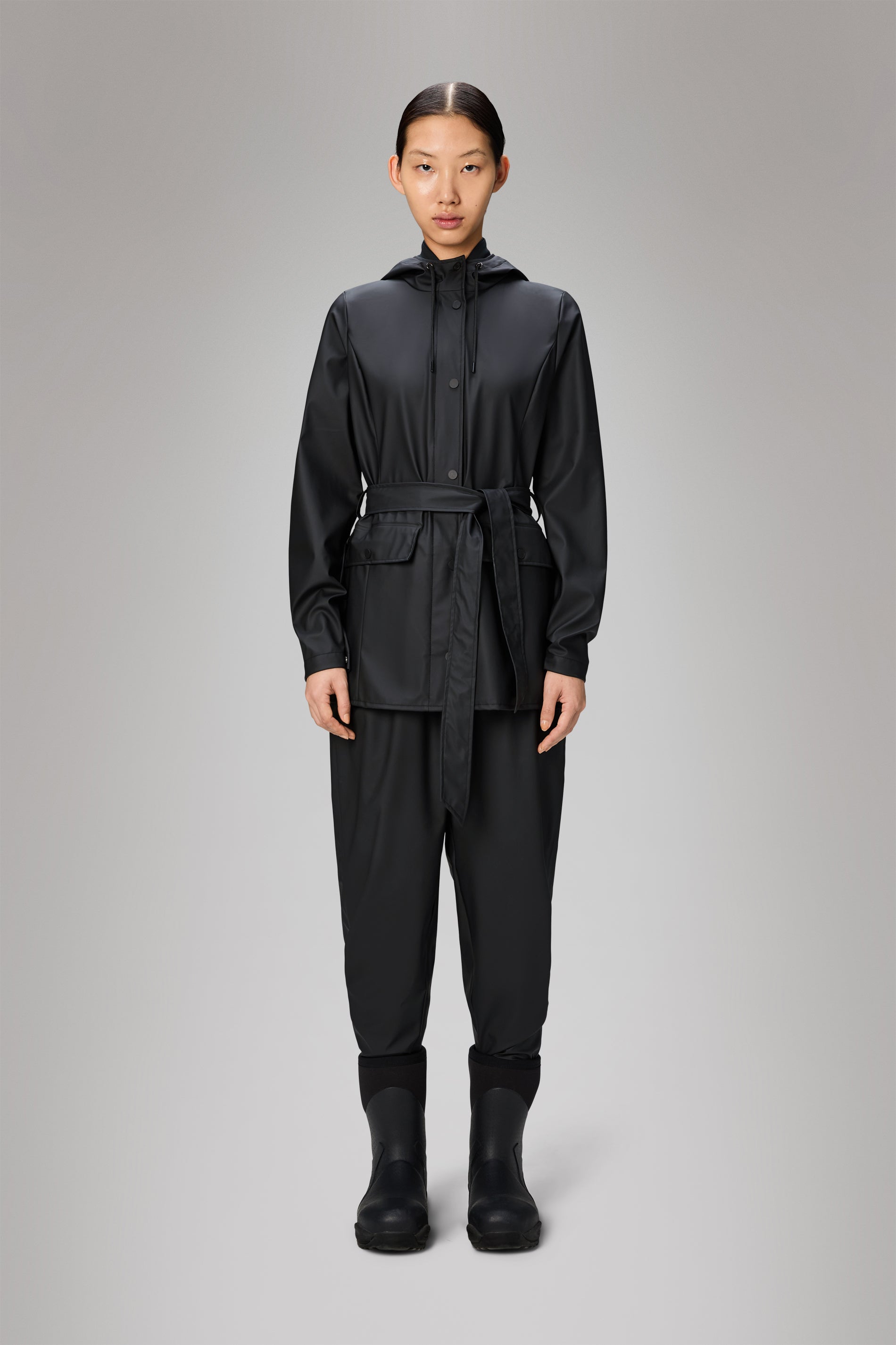 Rains® Curve Jacket in Depth for $155 | Free Shipping