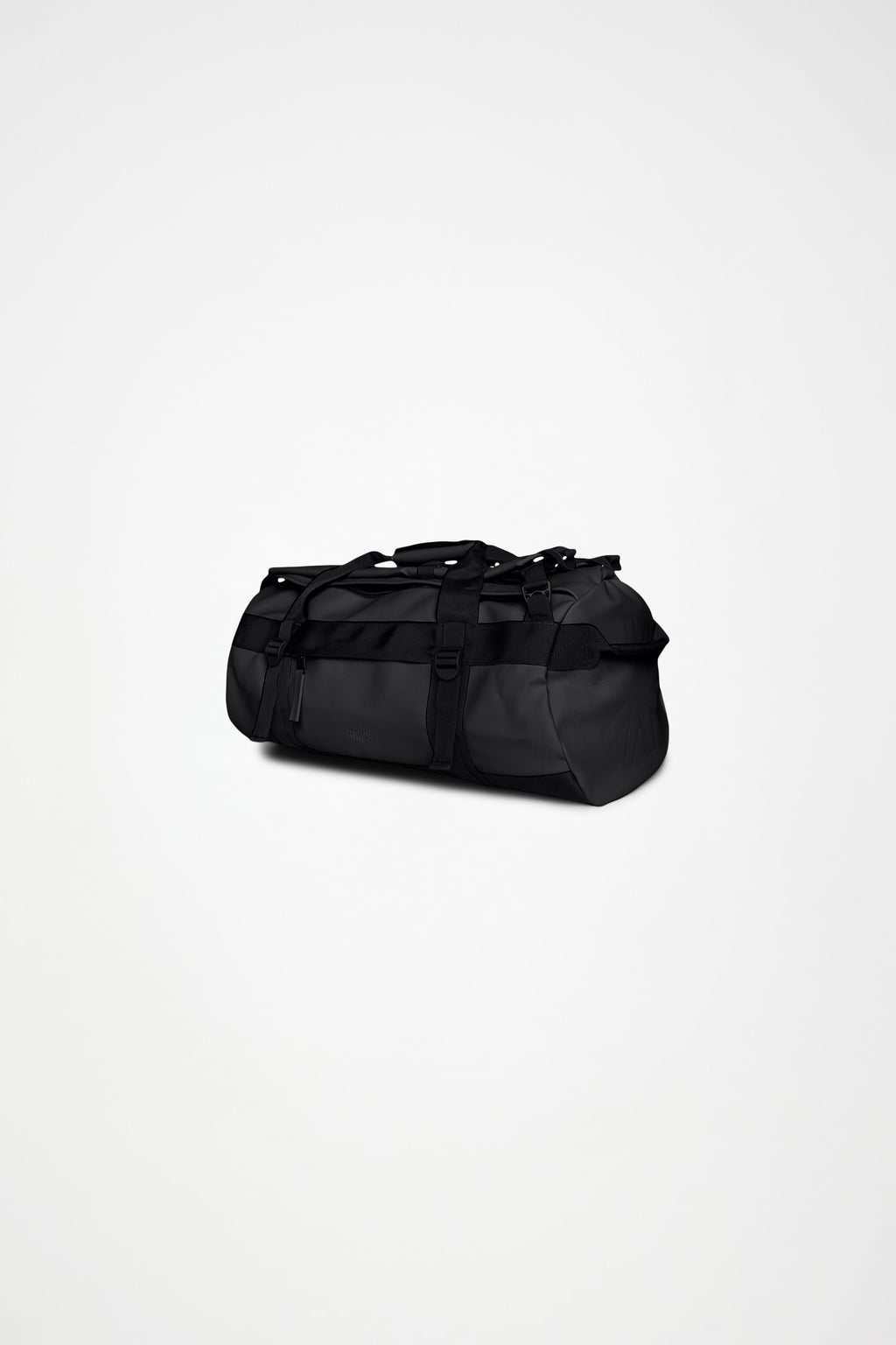 Rains® Texel Duffel Bag Small in Black for $175