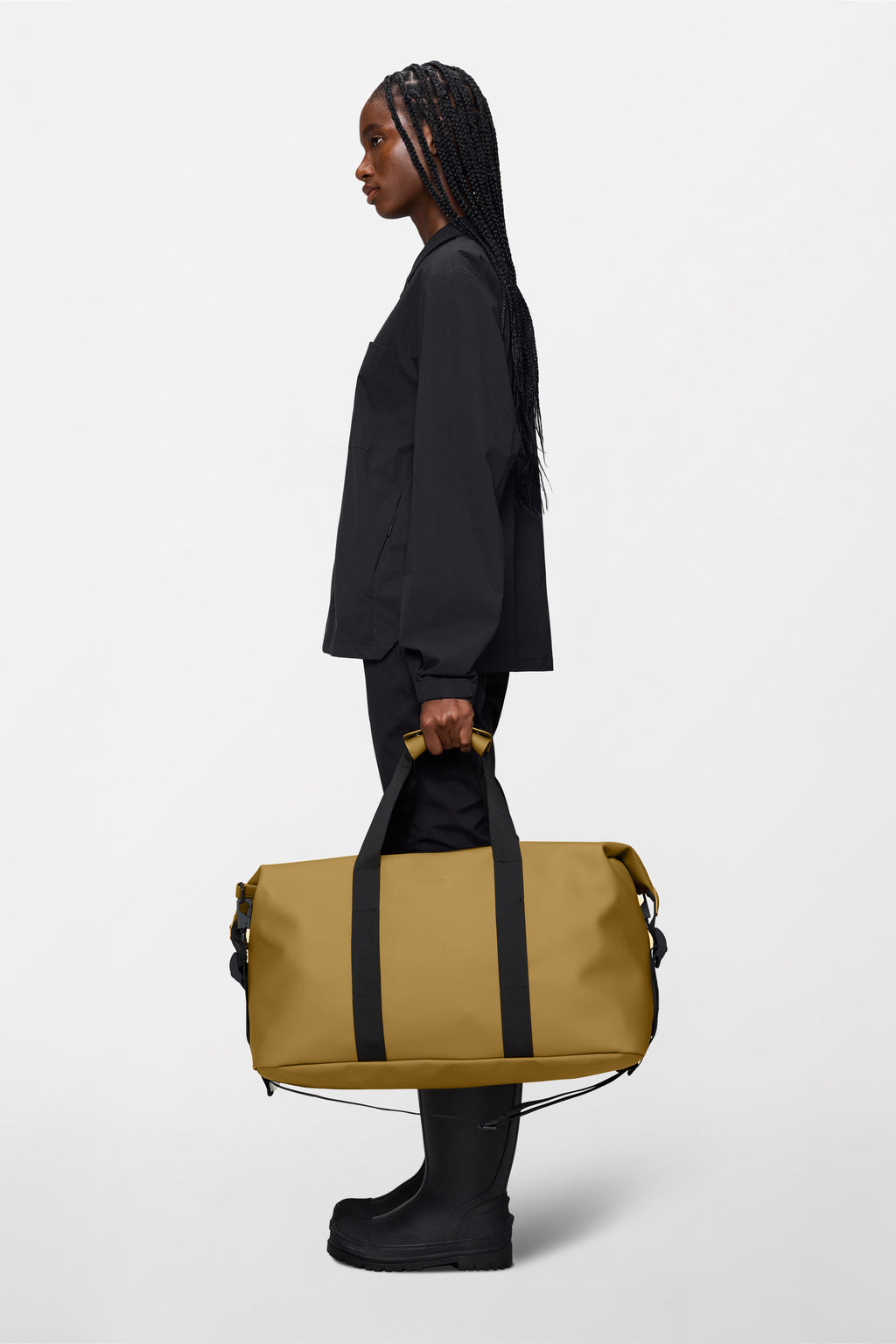 Rains® Hilo Weekend Bag in Black for $125