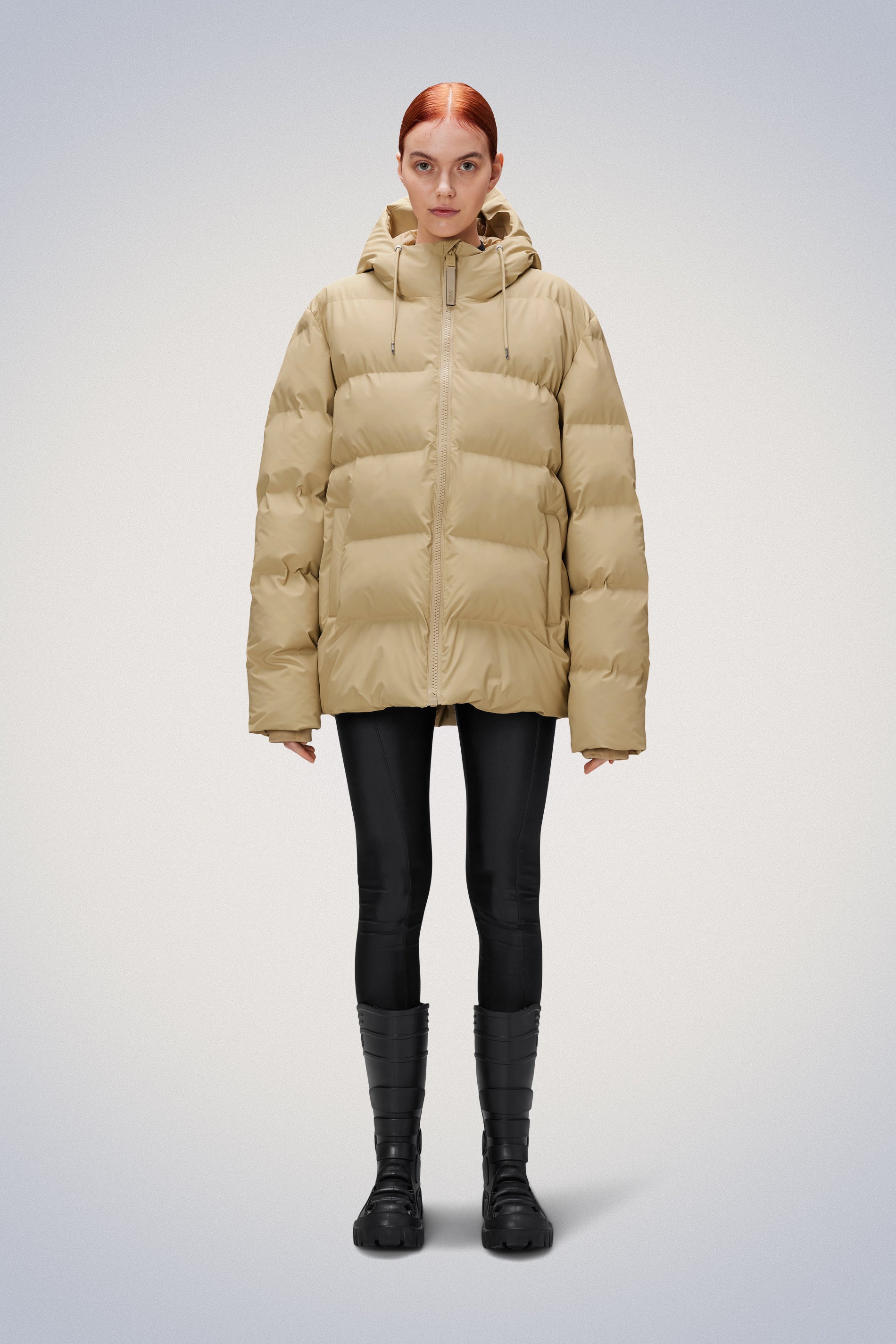 Rains® Alta Puffer Jacket in Navy for $430