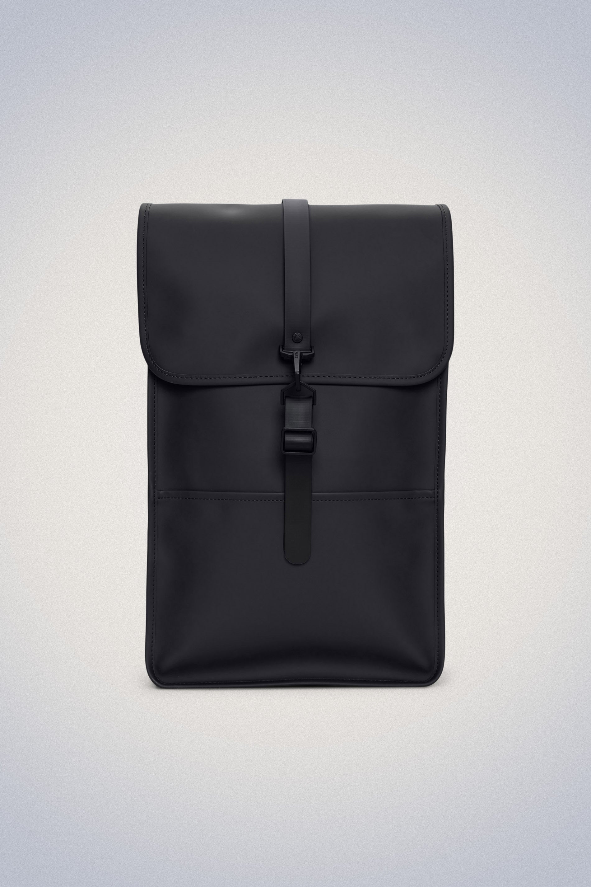 Rains Black Mini Tote Bag | Urban Outfitters UK