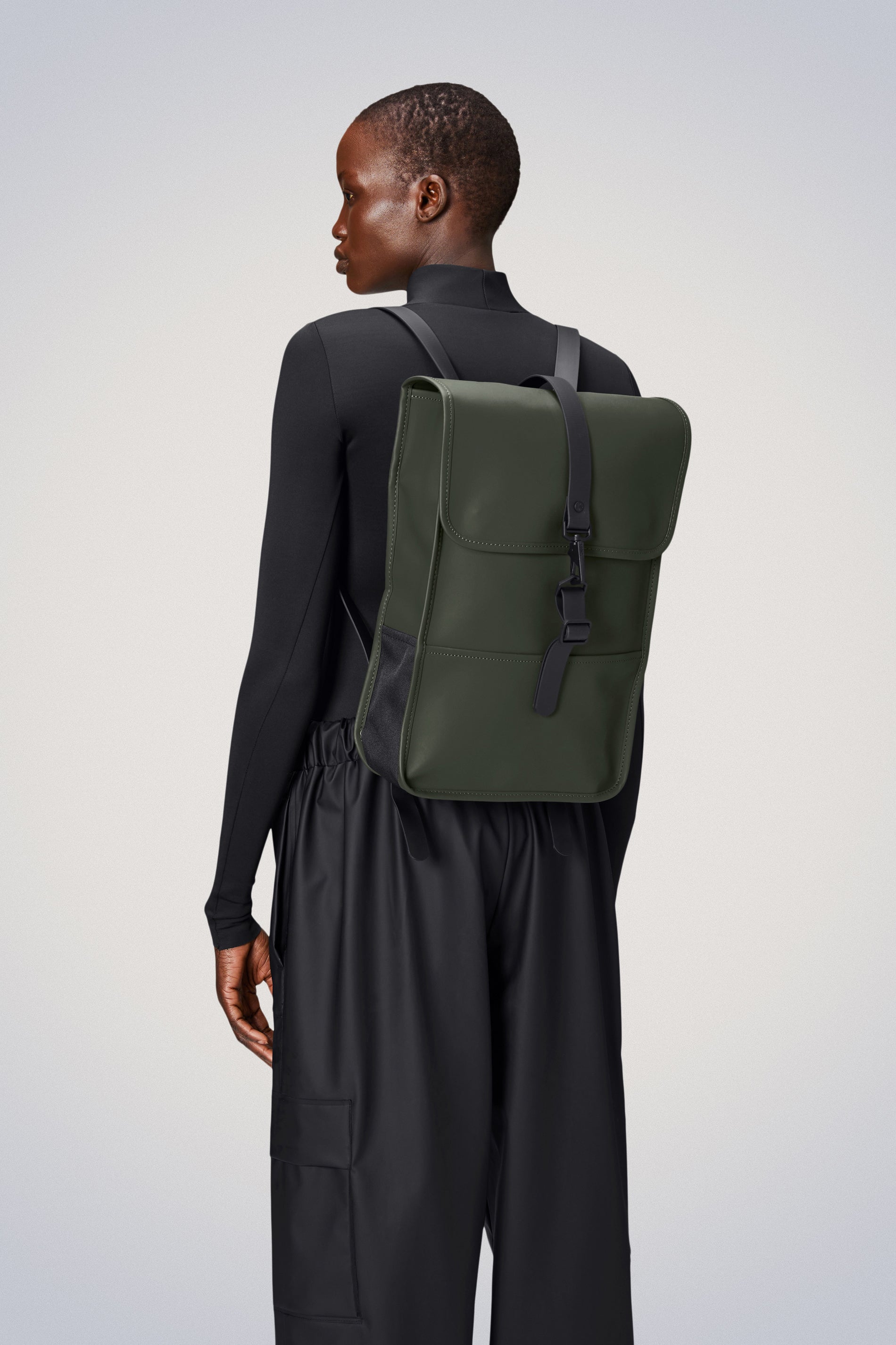 Rains® Backpack Mini in Green for $110 | Free Shipping