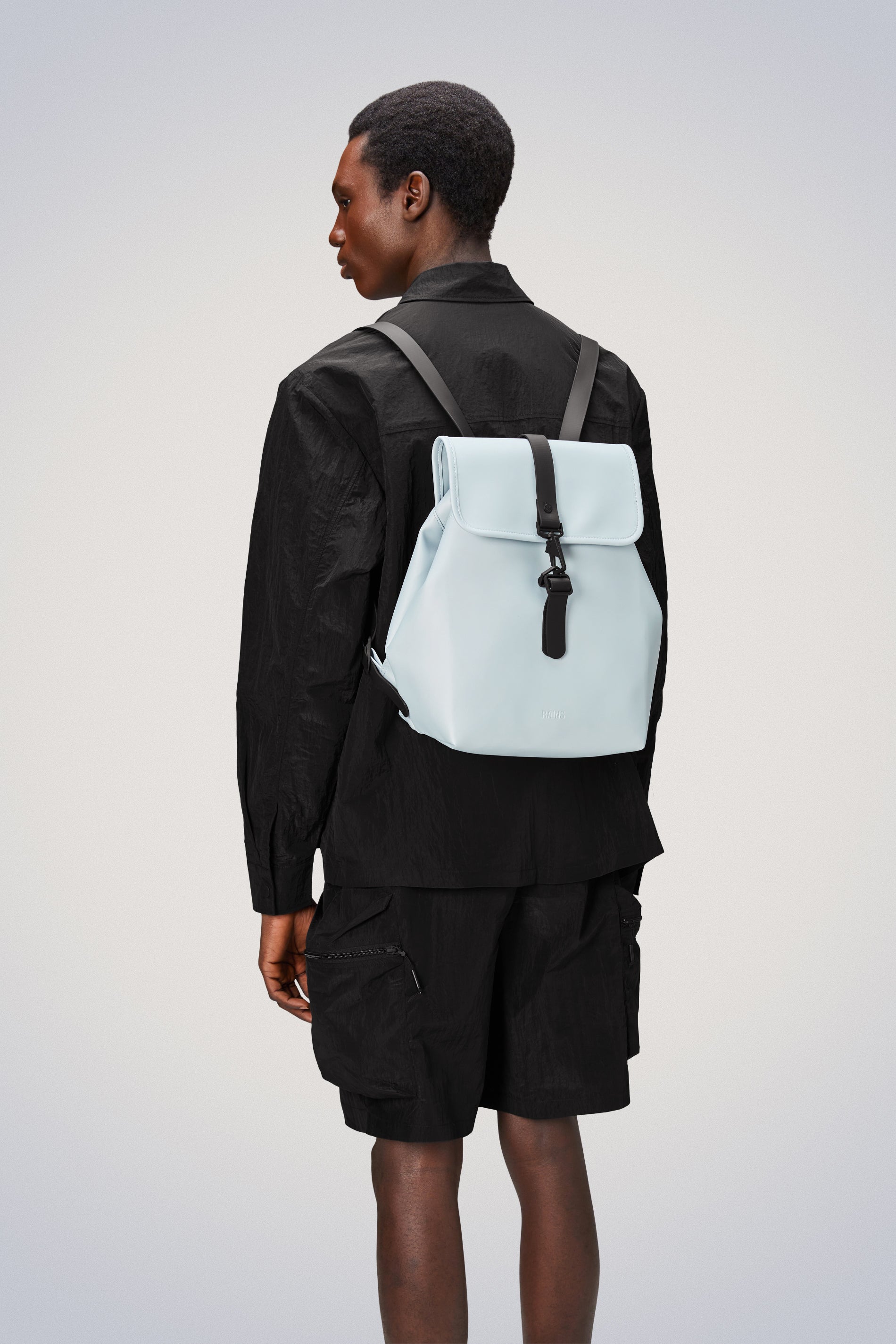 Rains® Backpack in Green for $125 | Free Shipping