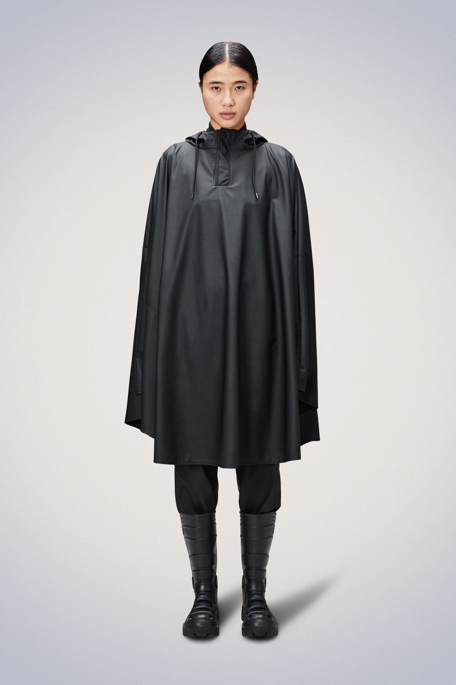 Long Raincoat for Women, Waterproof Hood, Ladies Rain Coat, Ponchos  Jackets, Windproof Female Chubasqueros Mujer