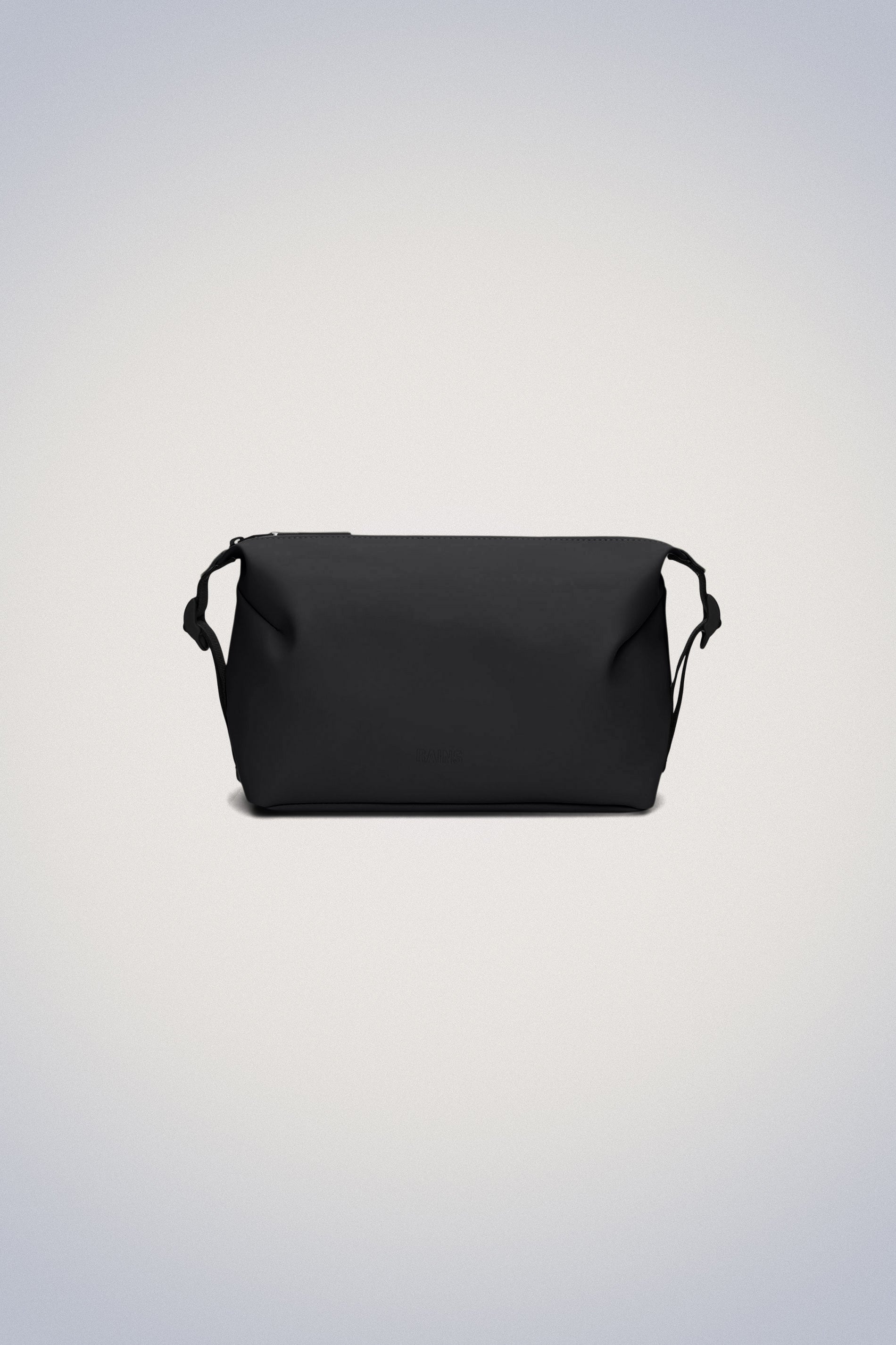 Rains® Hilo Wash Bag in Black for $50, Free Shipping