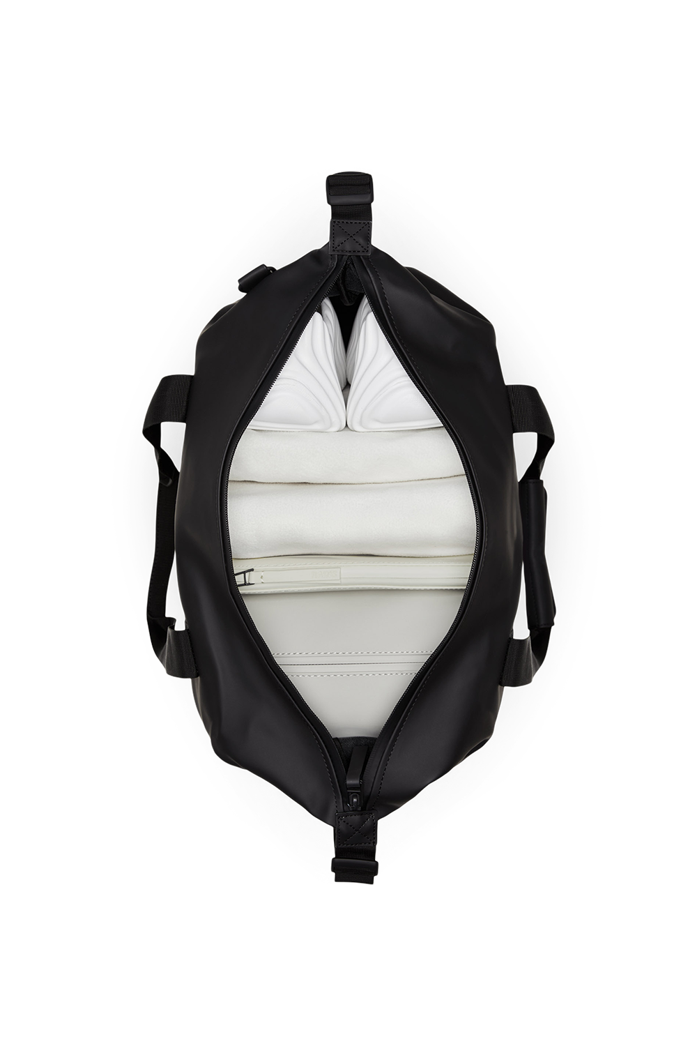 Rains® Hilo Weekend Bag in Black for 110 Free Shipping