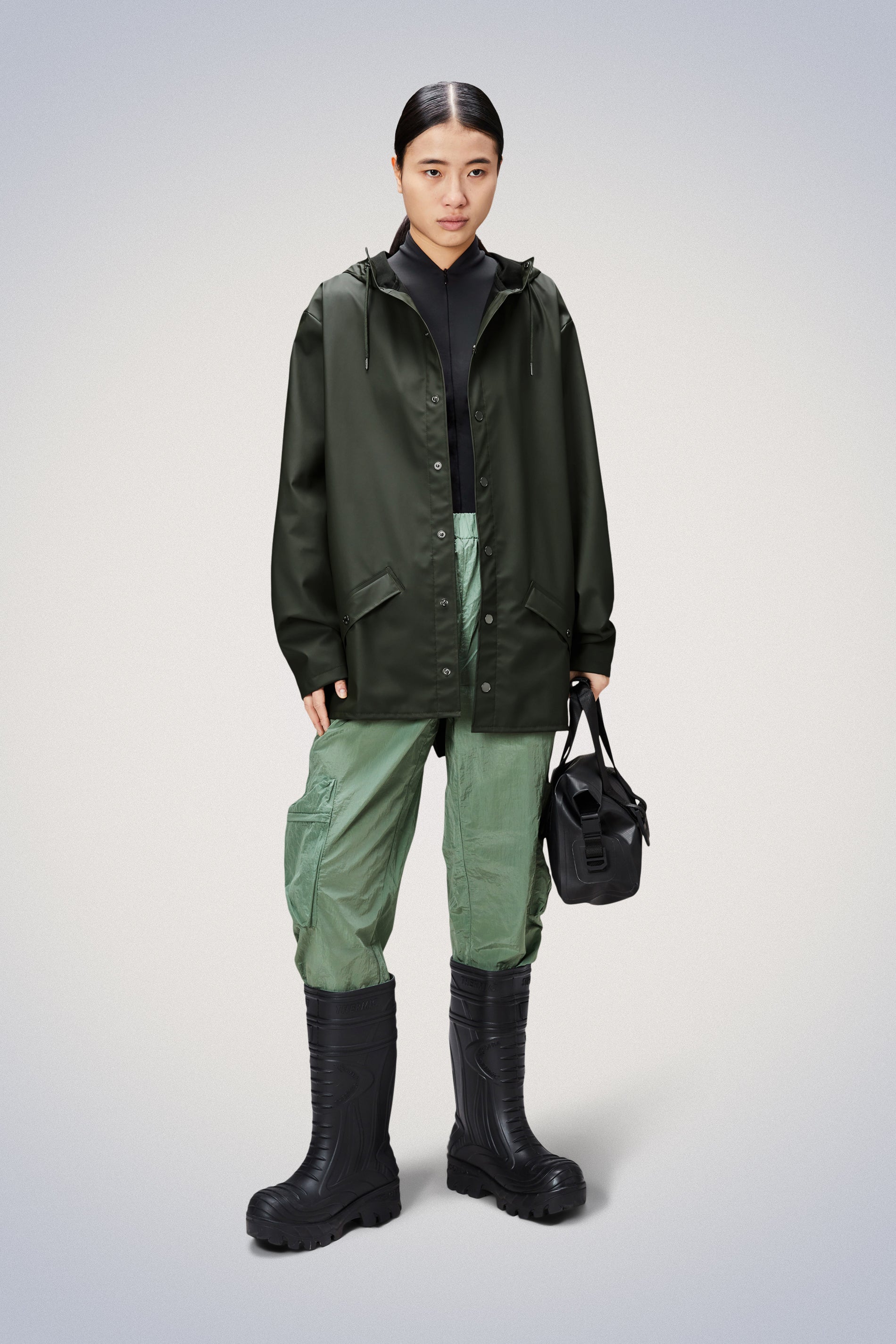 Rains® Jacket in Green for $110 | Free Shipping