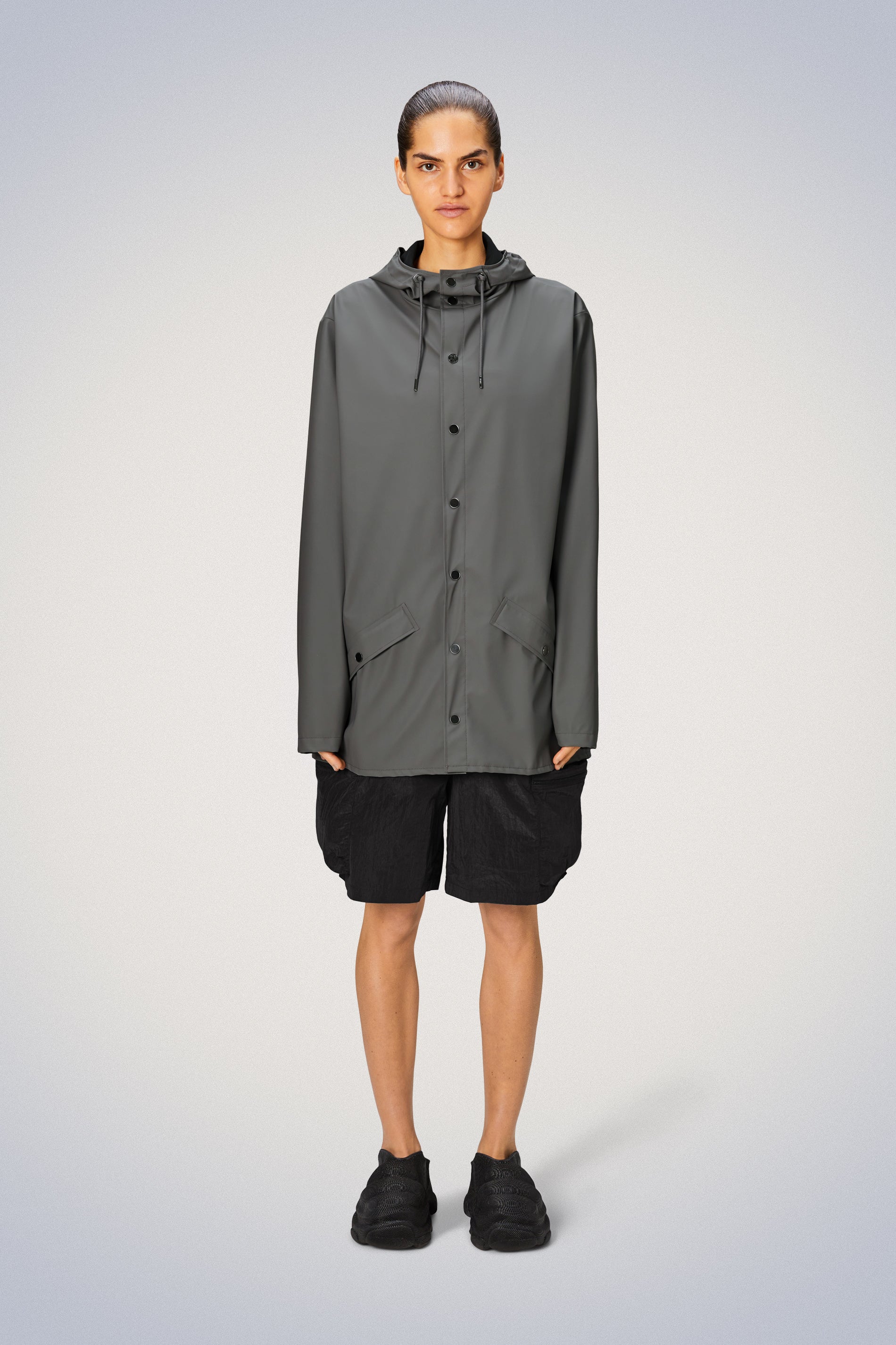 Rains® Jacket in Black for $110 | Free Shipping