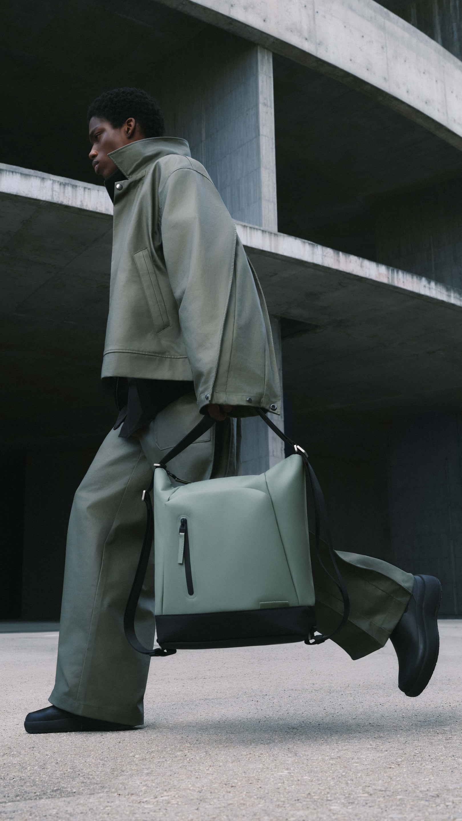 Otaru Hobo Backpack